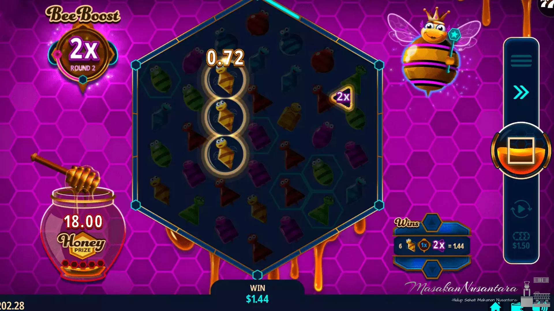 Bubble Beez Punya 4 Simbol Baru yang Bikin Lebah Overthinking