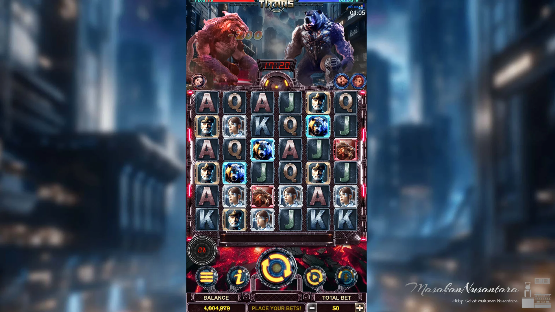 Lore Game Titans itu 4 Deep Banget, Siap-siap Kepala Jadi Cenat-cenut