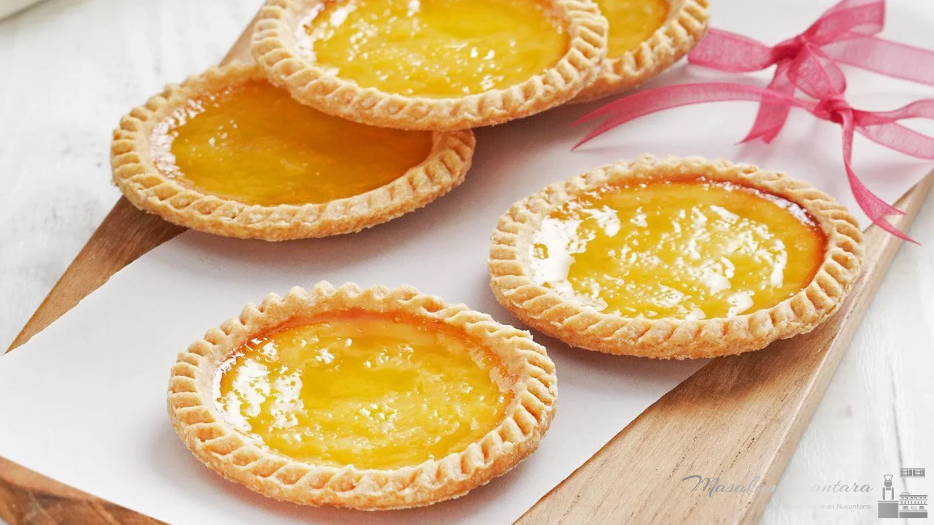 Pie Susu Meleleh Lembut Lapisan: Rasa Susu Kental Manis 5x Lipat Nagih