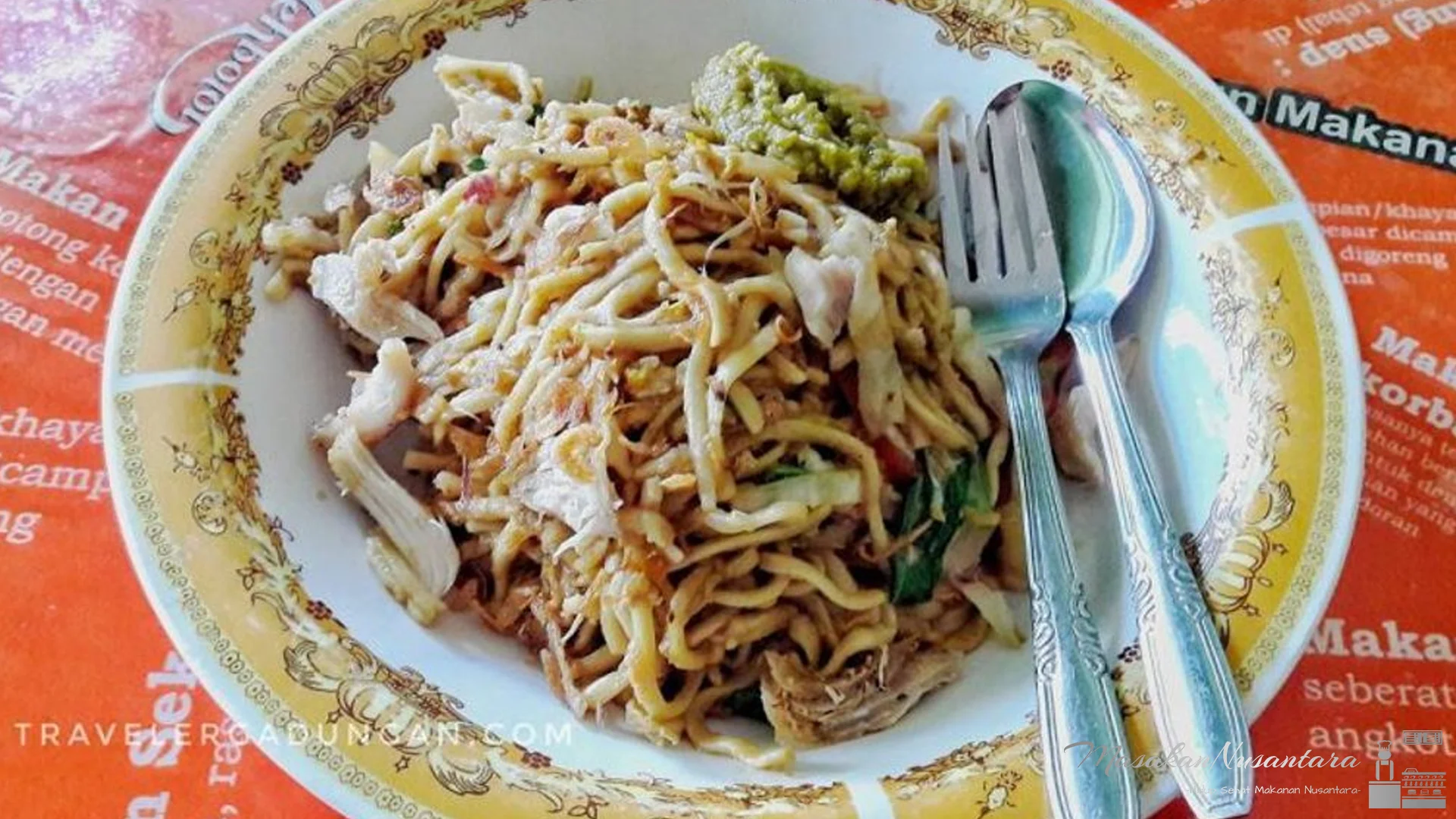 Kuliner Mie Khodon Modern, Inovasi 4 Rasa Fusion yang Wajib Dicoba