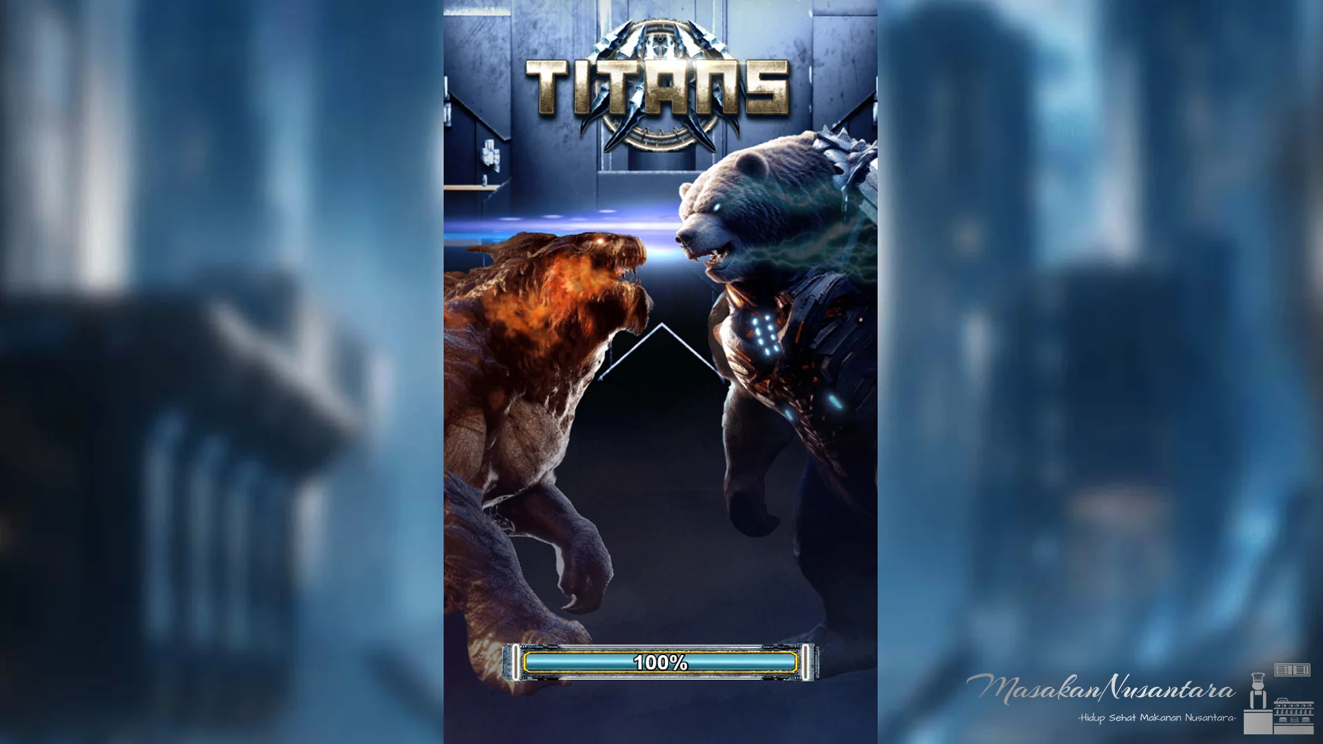 Lore Game Titans itu 4 Deep Banget, Siap-siap Kepala Jadi Cenat-cenut