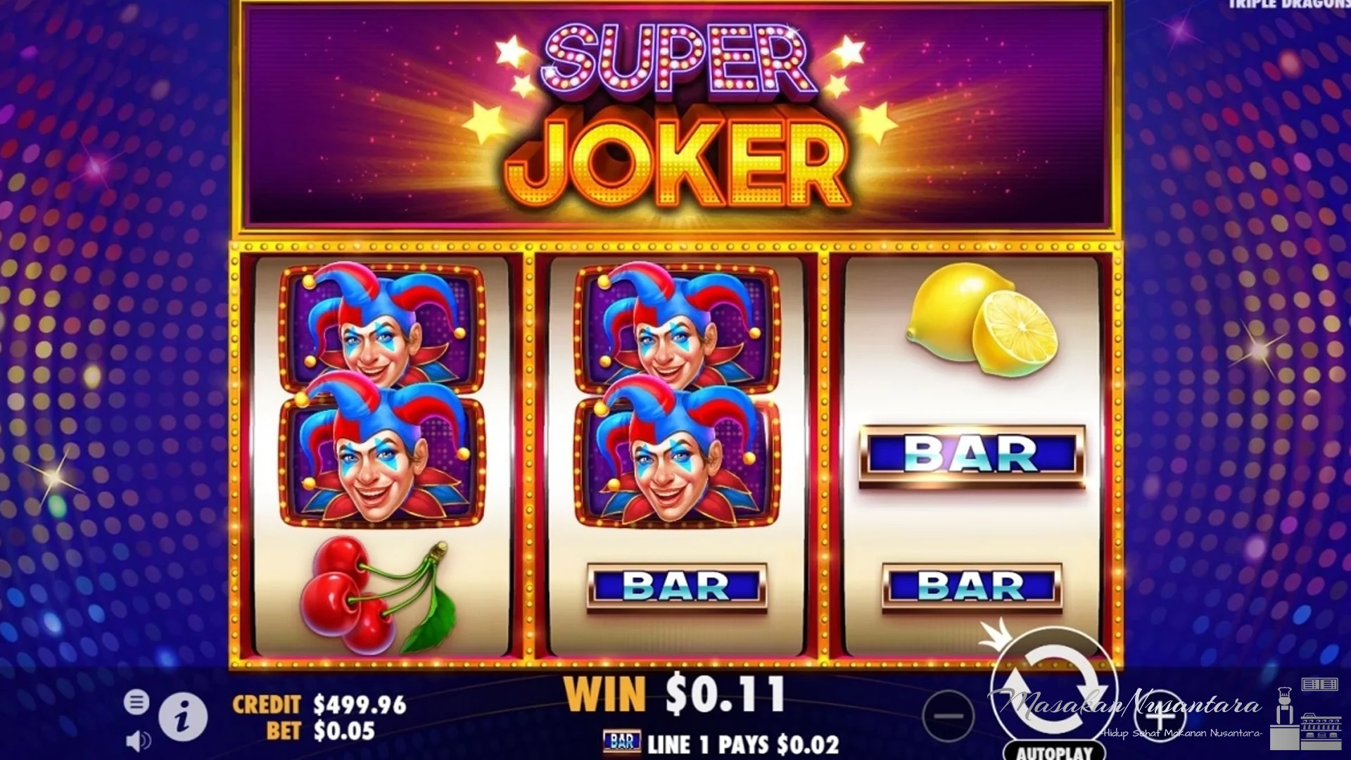 Ada 4 Zone Tersembunyi di Super Joker yang Auto Bikin Auto Explore