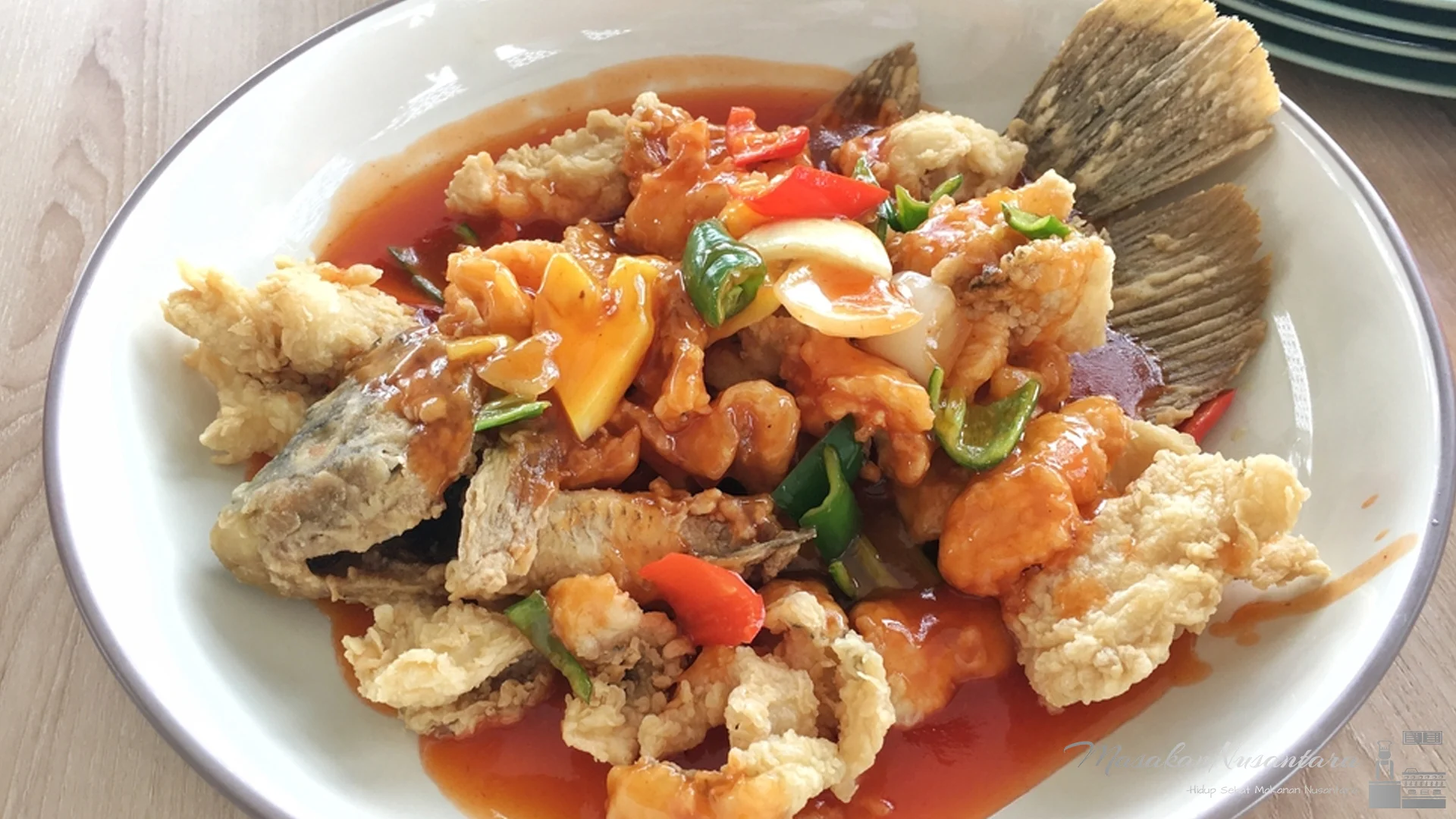 Cumi Gurame Asam Amis Jadi Favorit Dengan 5 Cita Rasa Kuat