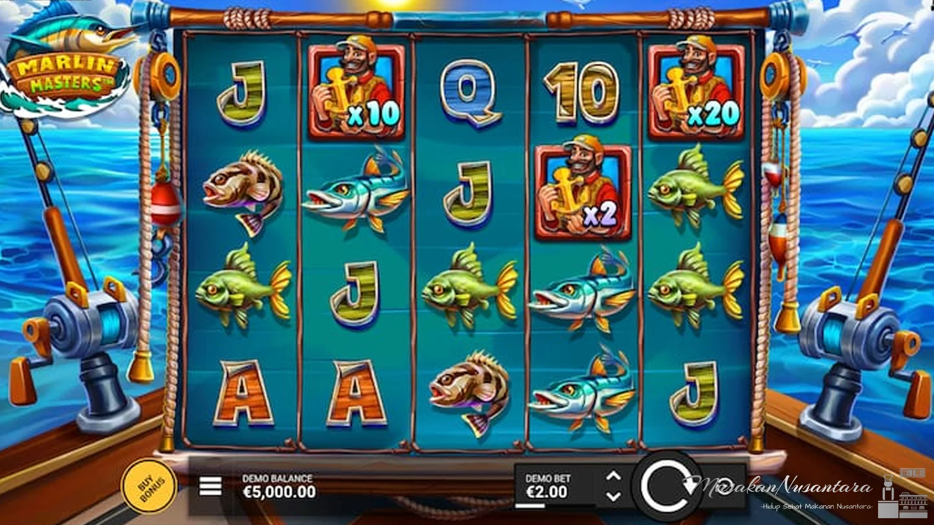 Marlin Masters Hadir Budaya 5 Referensi Mitologi Laut yang Ditemukan