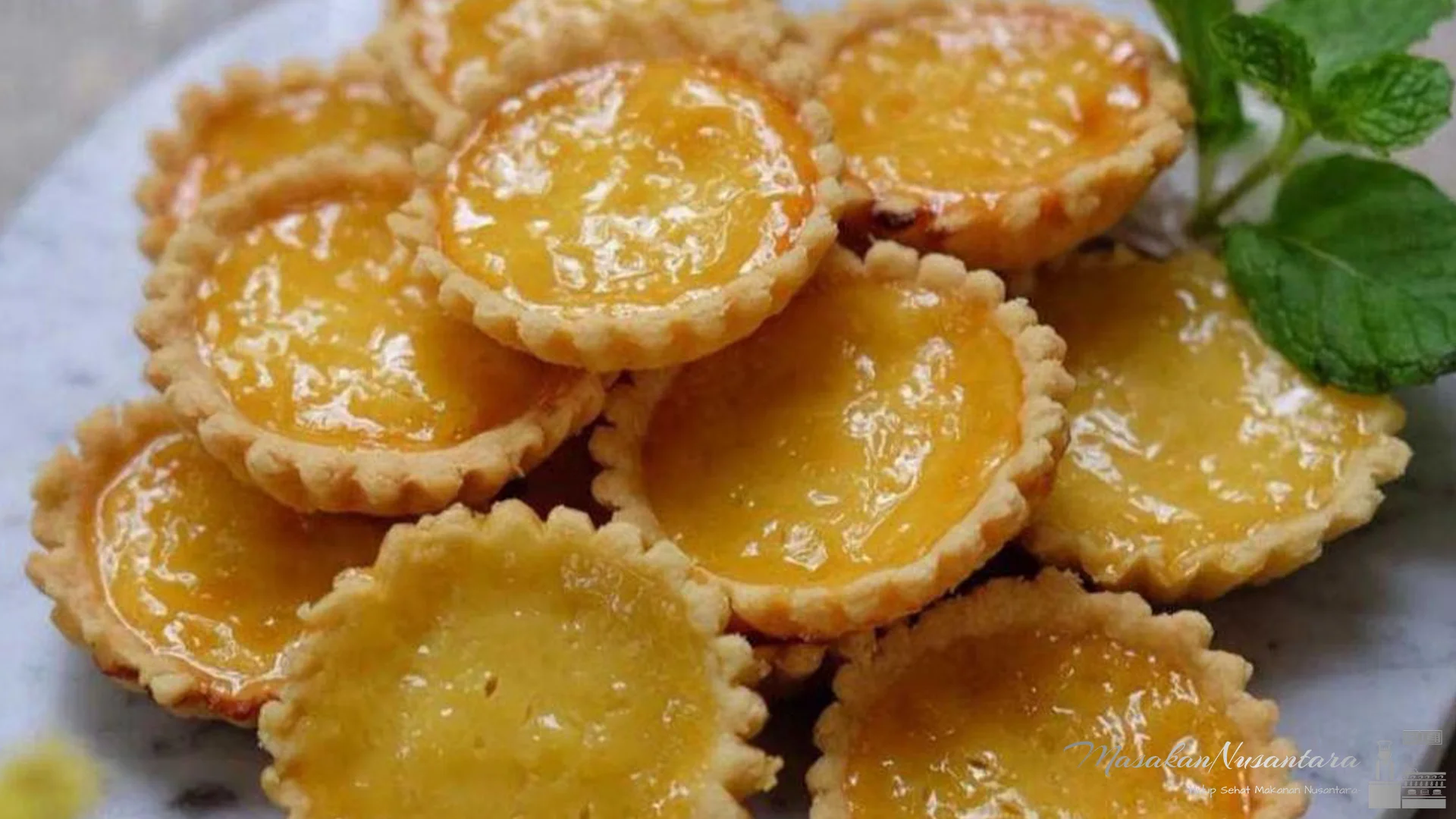 Pie Susu Meleleh Lembut Lapisan: Rasa Susu Kental Manis 5x Lipat Nagih