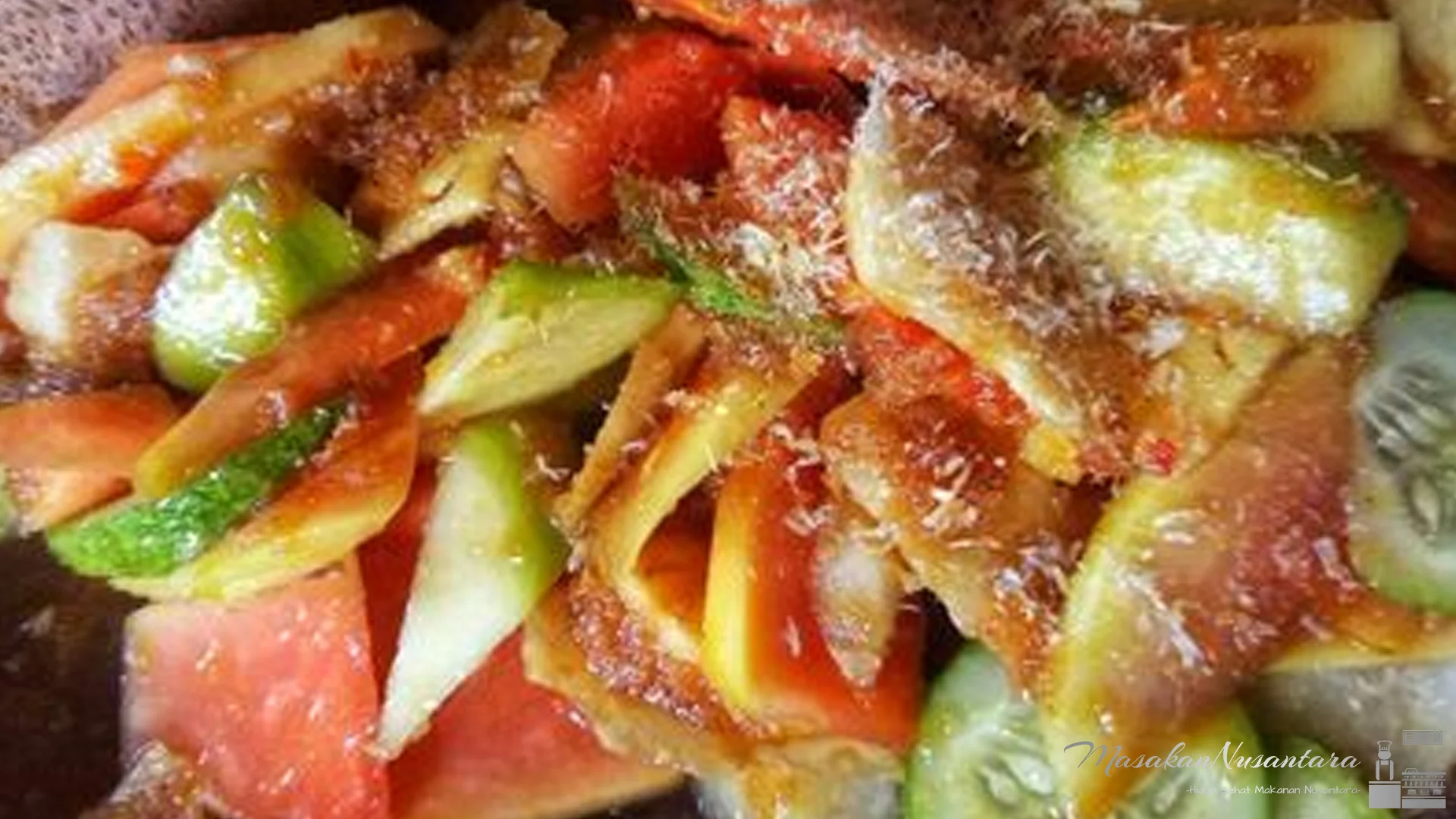 5 Variasi Rujak Ebi dari Berbagai Daerah yang Wajib Dicoba