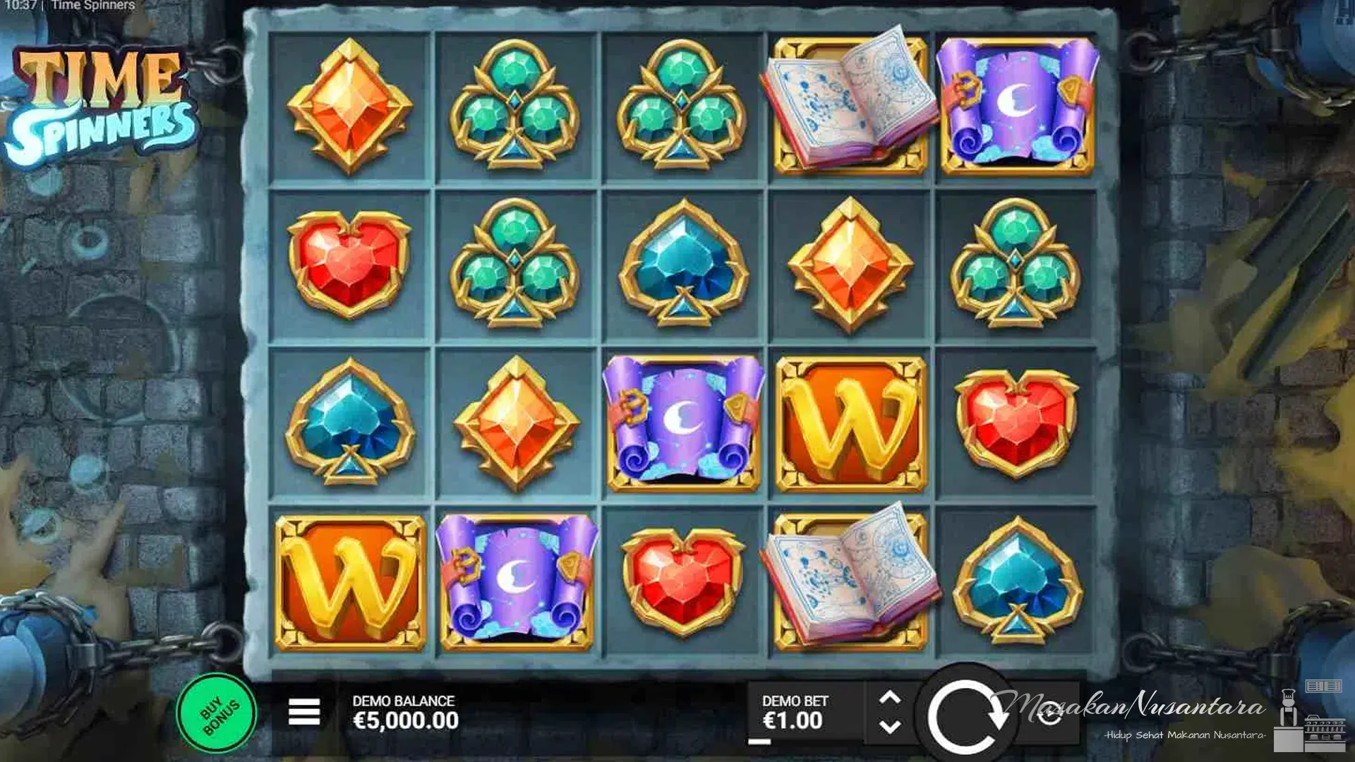 5 Point Slay Time Spinners Terkunci Di Sheesh Tanpa Batas Parah