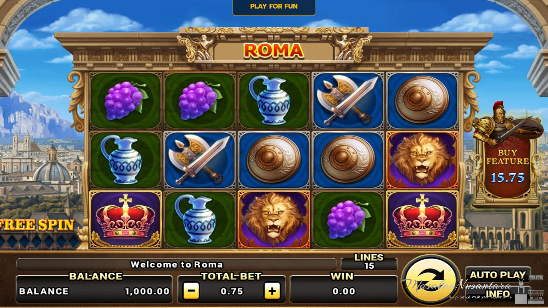 Stylish Banget! 5 Warna di Roma yang Bikin Mata Nggak Capek