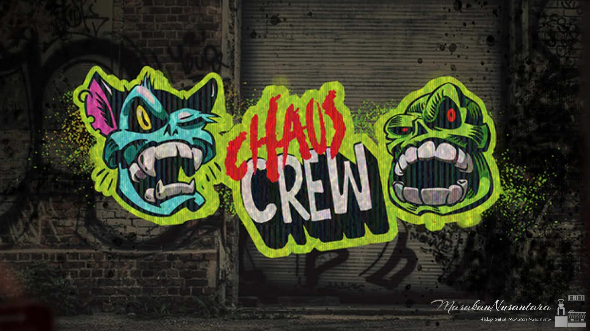 Chaos Crew & 5 Referensi Budaya Pop yang Kacau tapi Kreatif