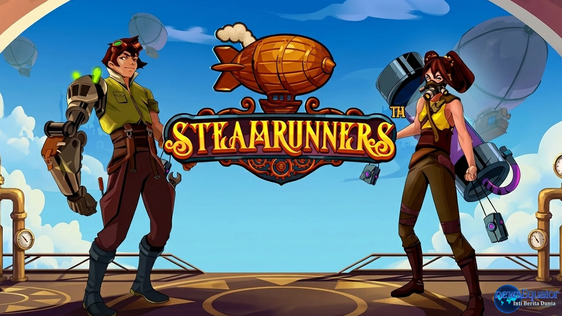 Cerita Steamrunners 5 Plot Twist yang Bikin Lo Teriak "Apaan Tuh!"