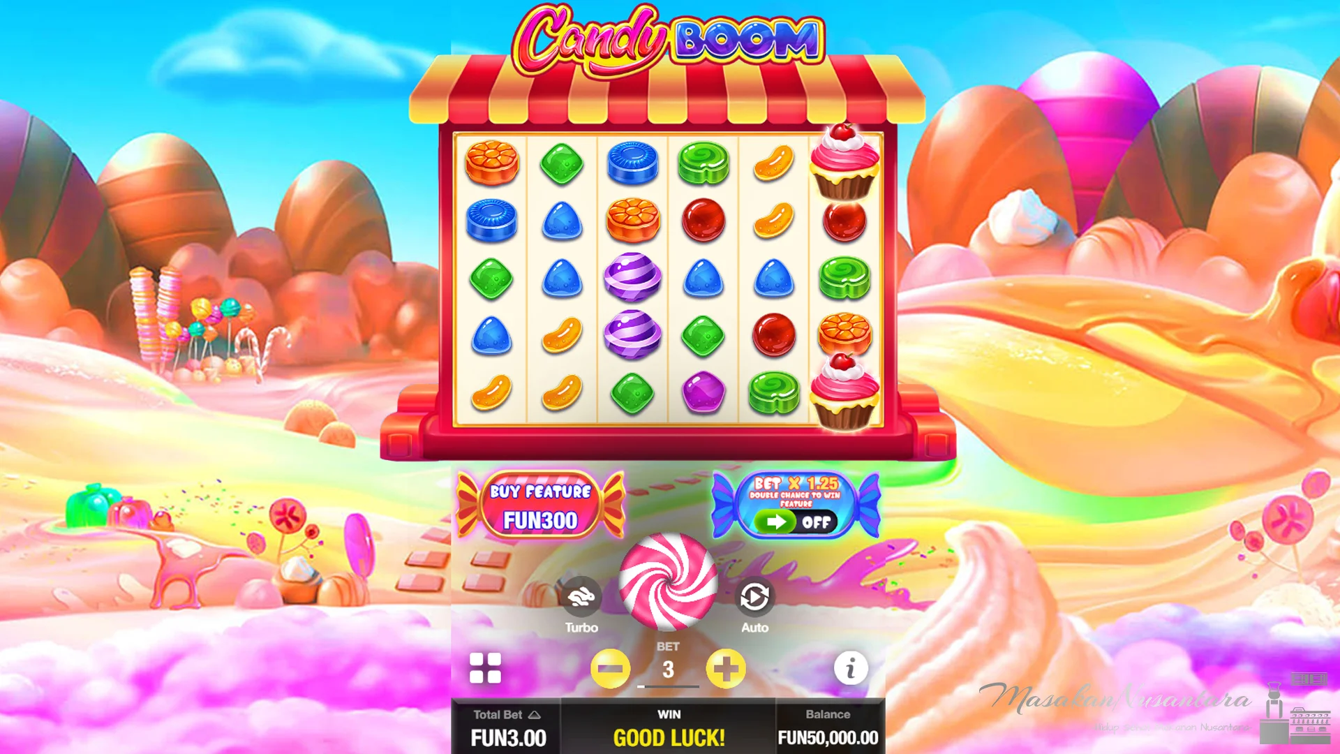 Free Spins Candy Boom Auto Gacor! 5 Cara Dapetin Bonus Round Manis