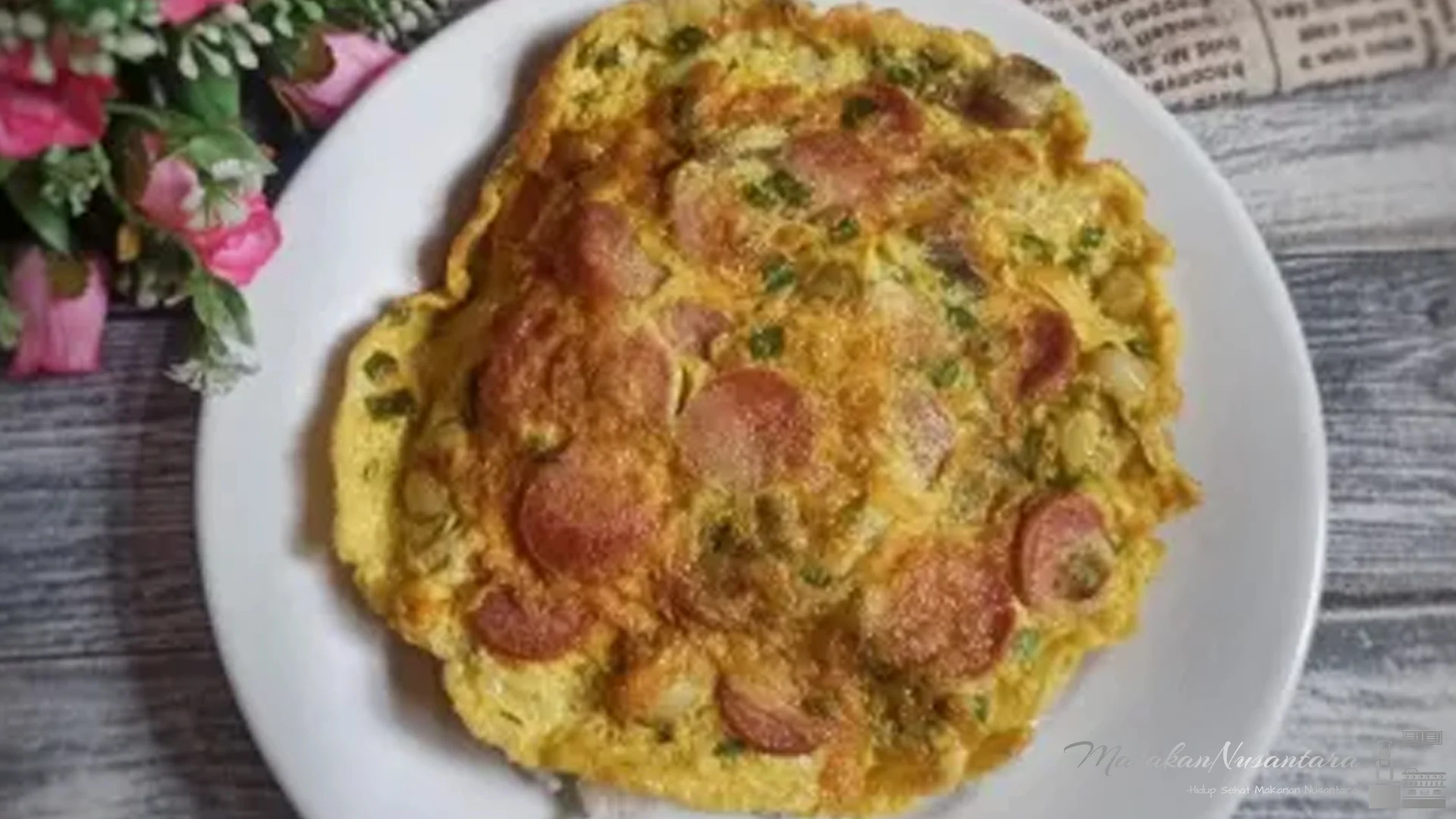 Resep 4 Kuliner Telur Dadar Sosis Cepat untuk Menu Pagi Keluarga