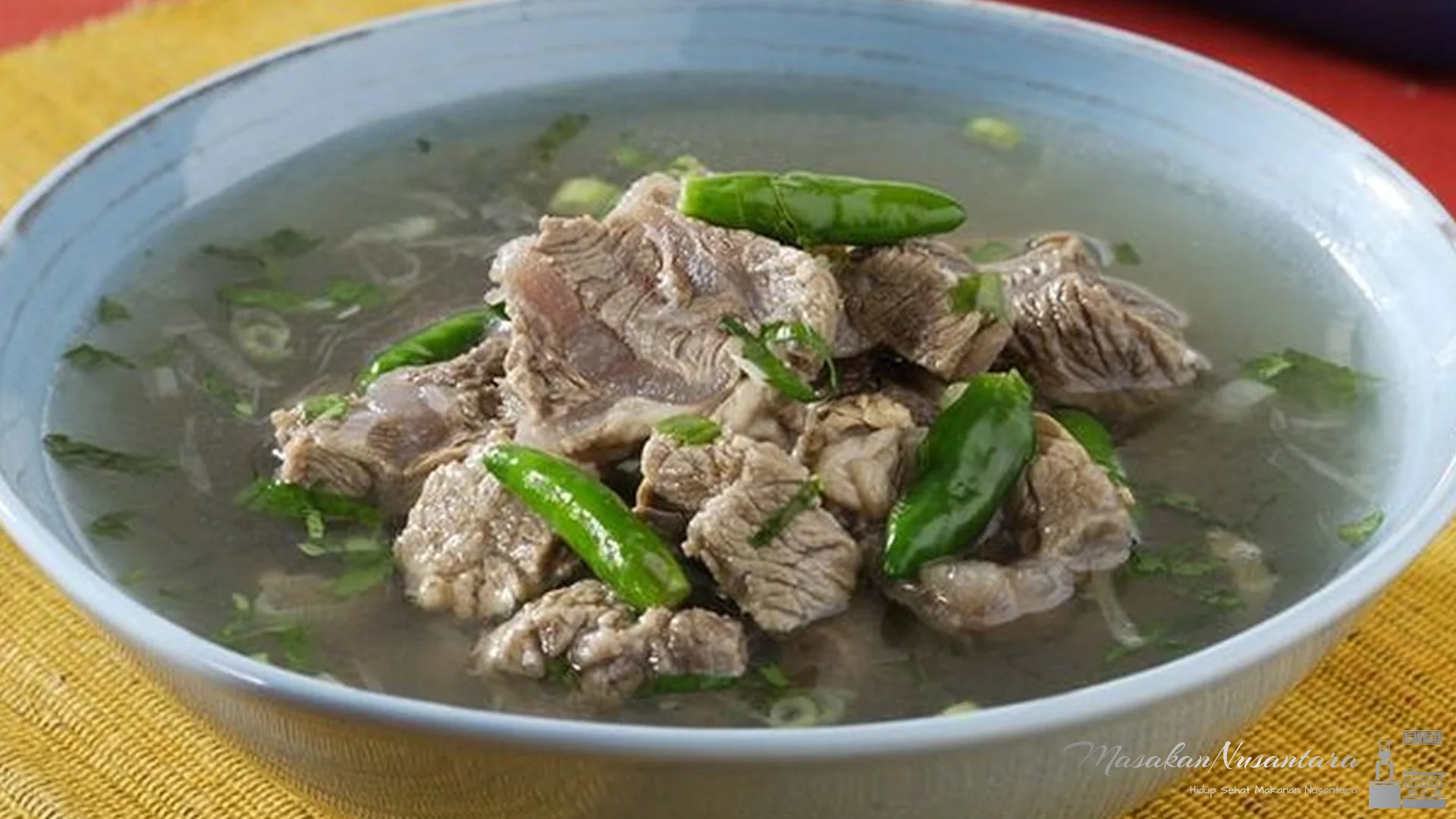 5 Fakta Super Kuliner Sup Daging yang Wajib Dicoba Para Kuliner