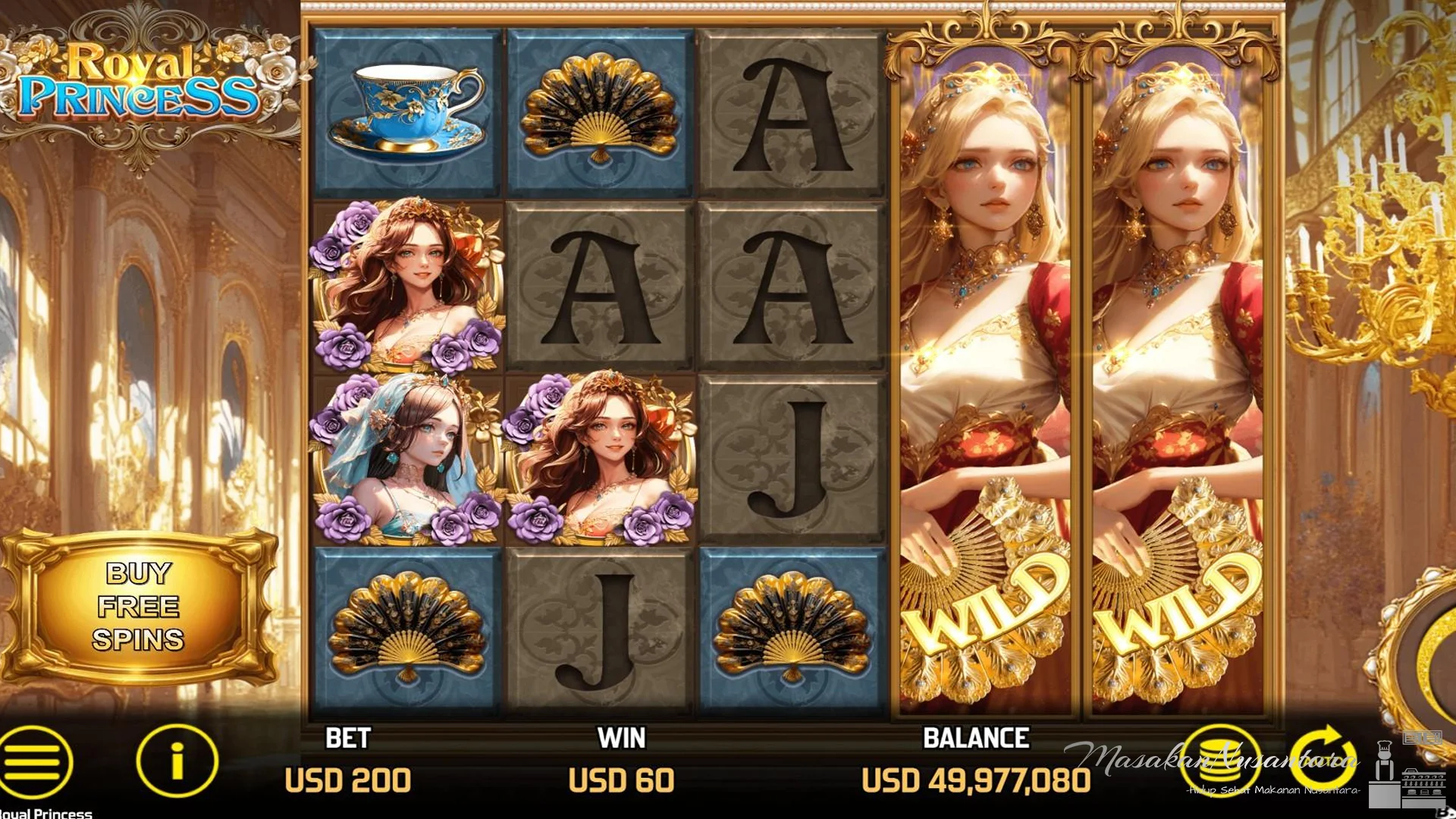 Bukan Princess Biasa! 5 Bonus Royal Princess yang Bikin Syok