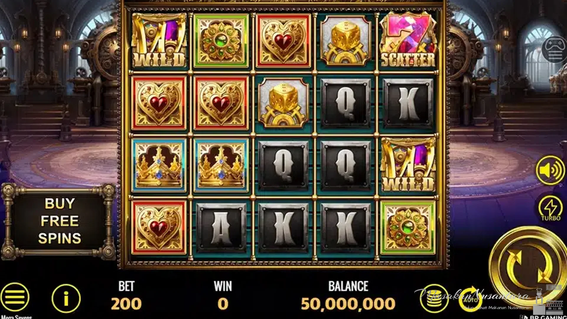 Auto Pansos! 5 Desain Level Mega Sevens yang Glow Parah Buat Feed