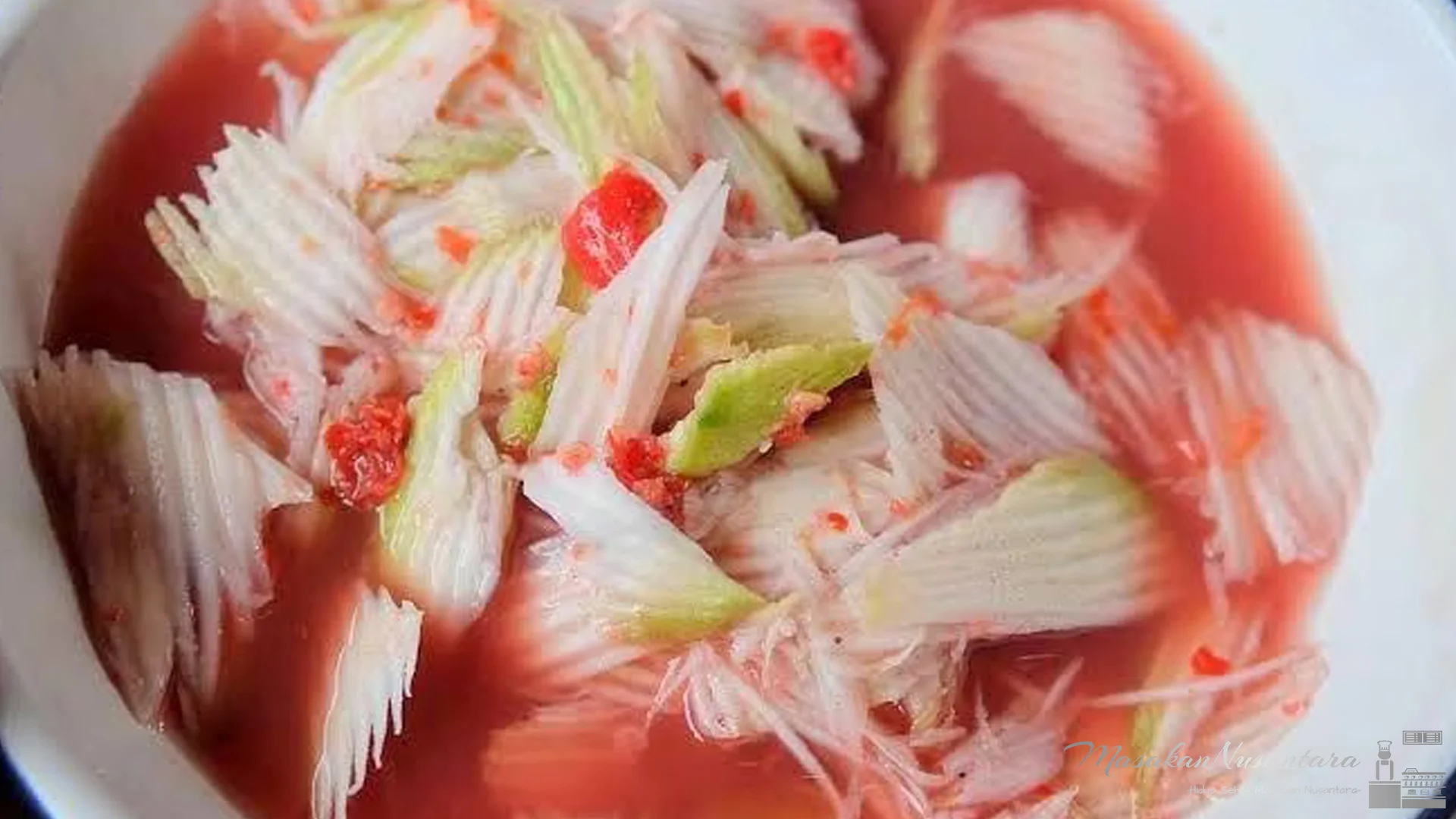 Rujak Kuah Pindang Jadi Hidangan Tradisional dengan 4 Rasa Populer