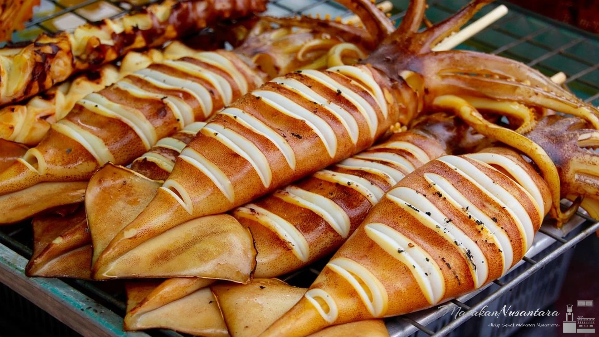 Kuliner Cumi Bakar Menawarkan 5 Kombinasi Rasa Asli Yang Tidak Biasa