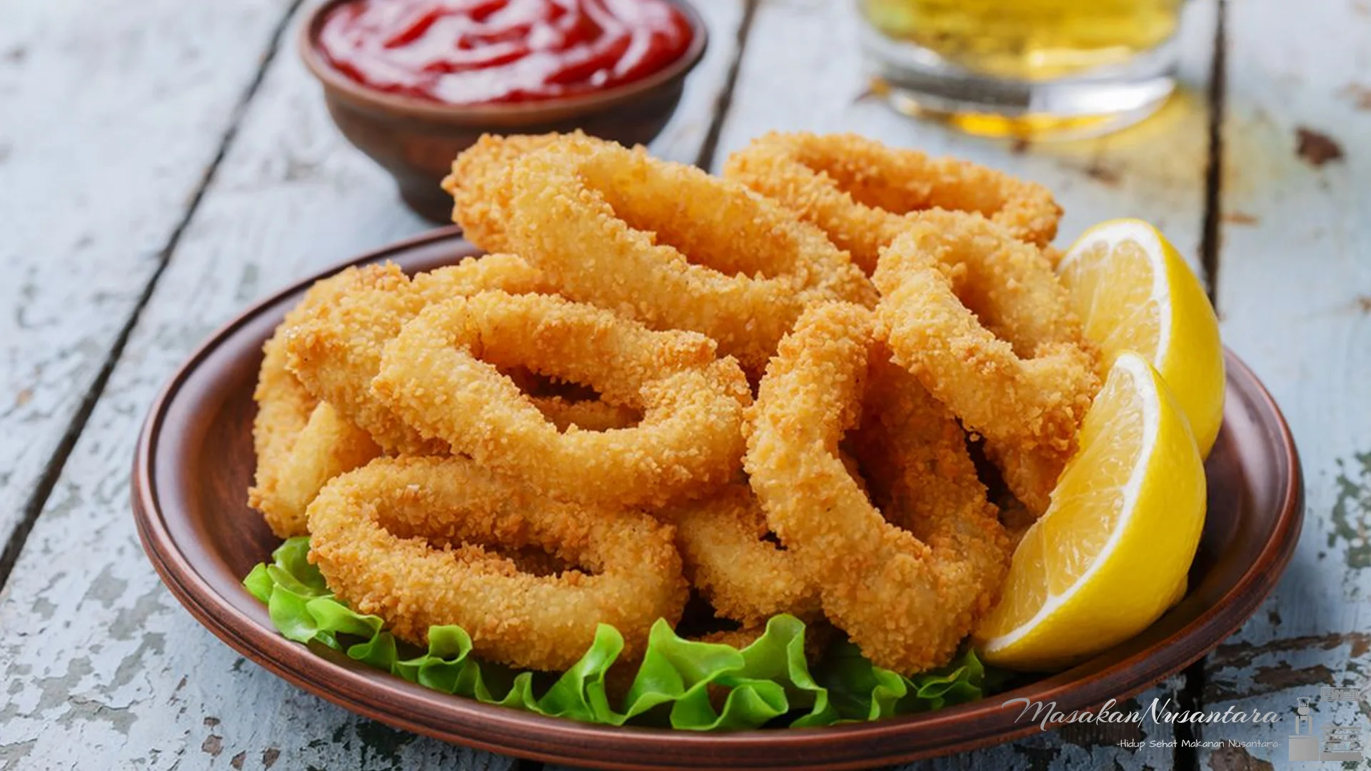 Kuliner Cumi Goreng Tepung Menawarkan 5 Sensasi Rasa Gila Dari Gurih Hingga Pedas