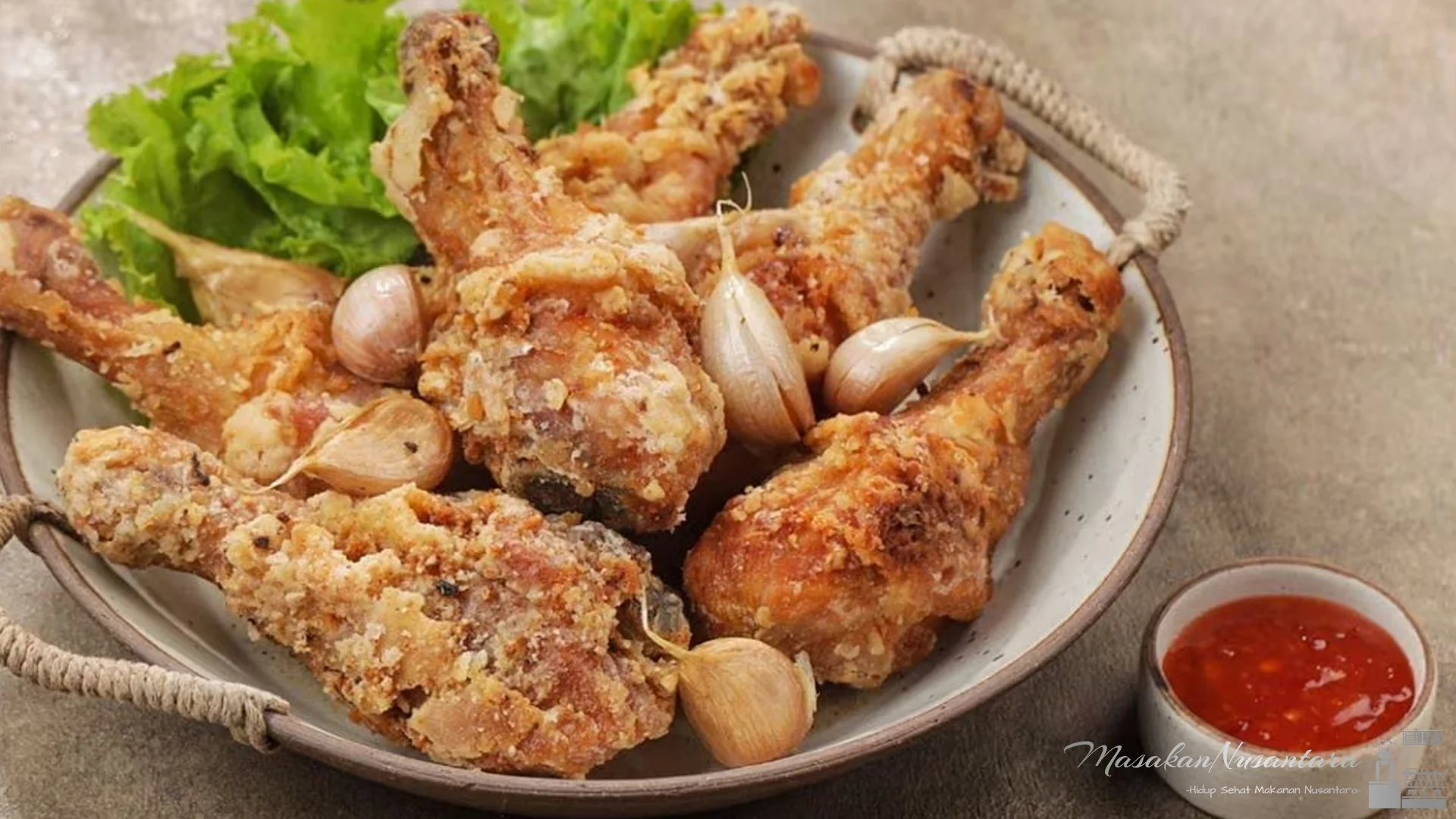 Ayam Bawang Putih Sajikan 5 Kombinasi Rasa Yang Bikin Ketagihan