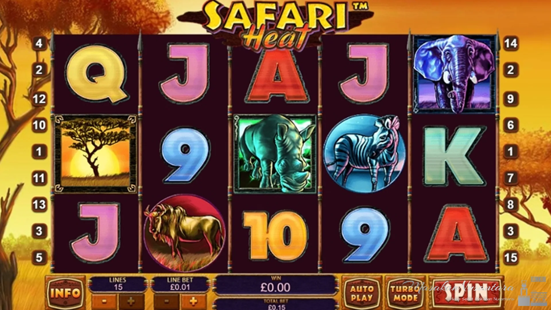 Simak Dulu! 4 Poin Penting Safari Heat Sebelum Lo Ikutan Heboh