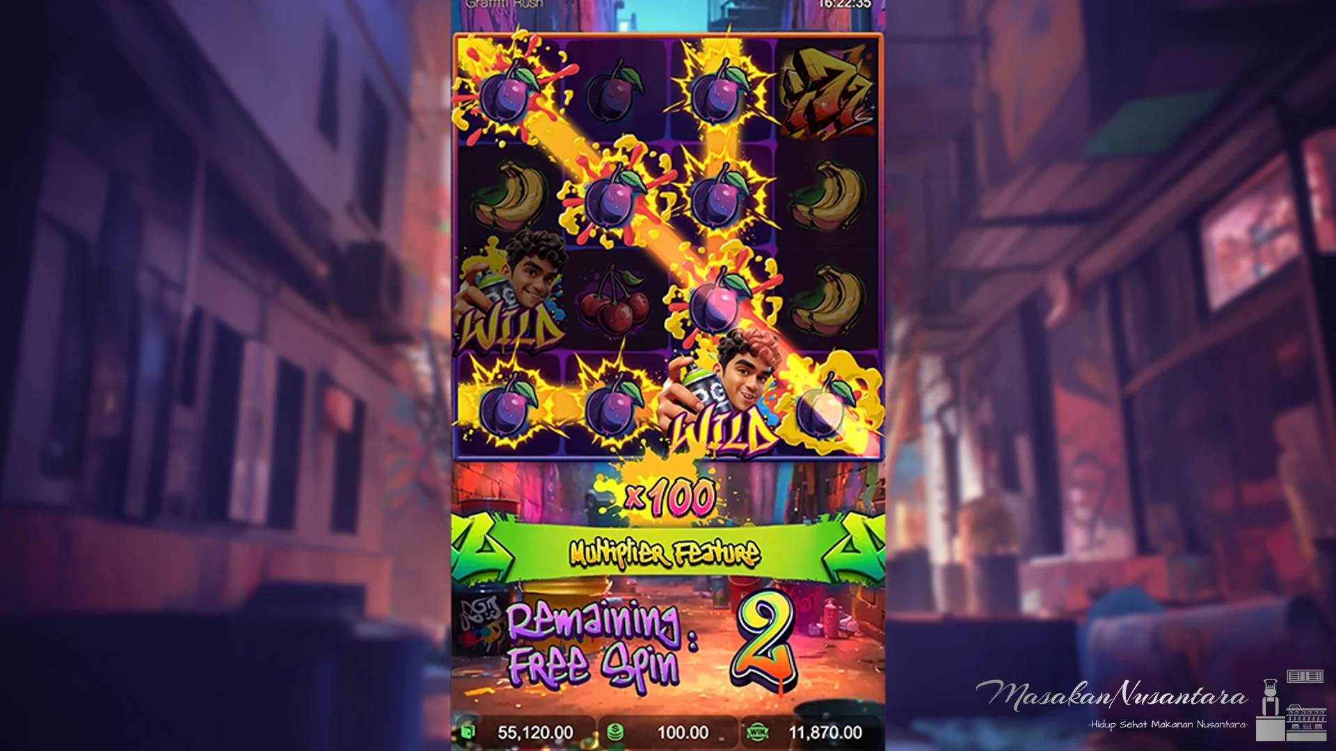 Mindblowing! 4 Bukti Graffiti Rush yang Bakal Bikin Kamu Melongo