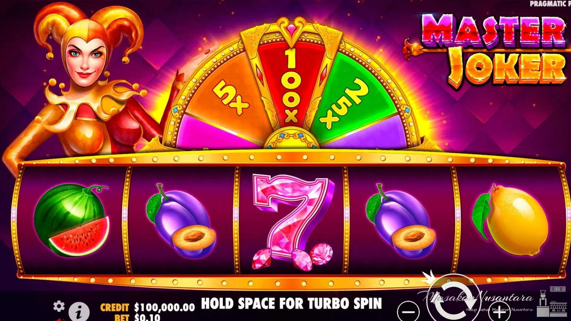 Clue Tersembunyi Master Joker: Ternyata Simbol Emas Bayar 50x