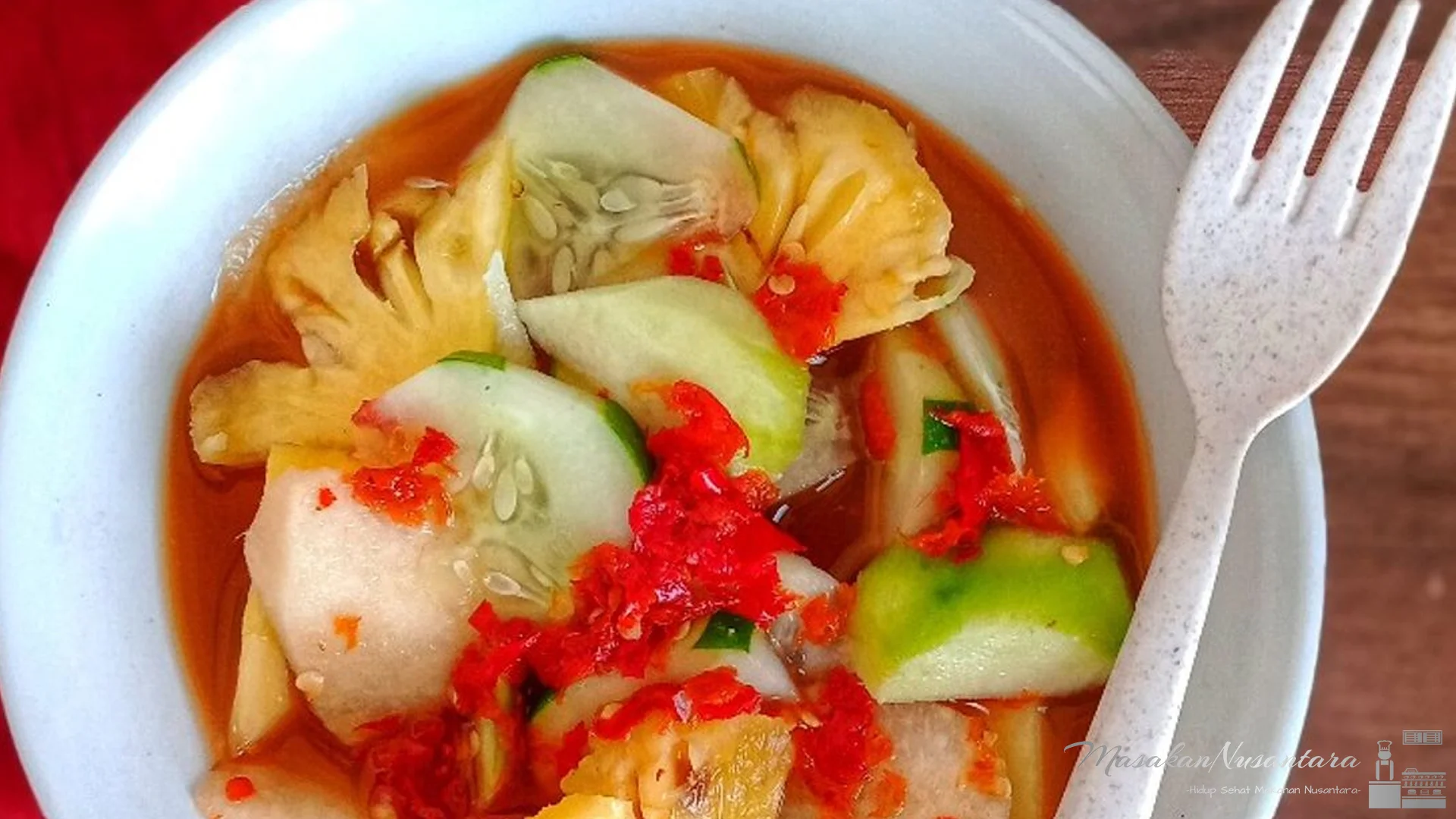 Rujak Kuah Pindang Jadi Hidangan Tradisional dengan 4 Rasa Populer