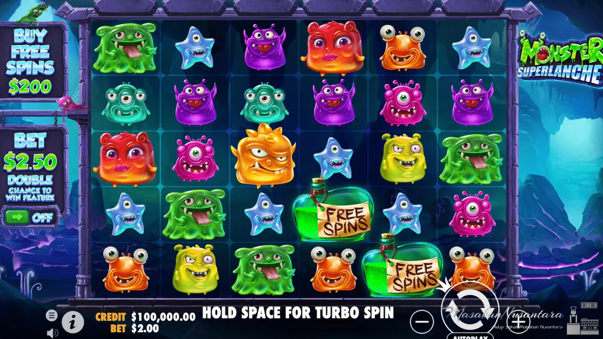 Jujurly Review Monster Superlanche: Ada Pengali Angka 100