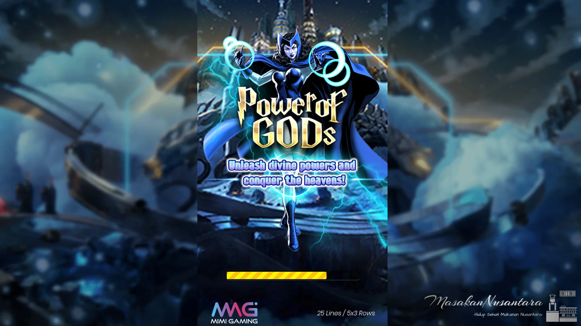 Vibes Dewa Banget! 4 Power Gokil Sakral di Power Of Gods Ini