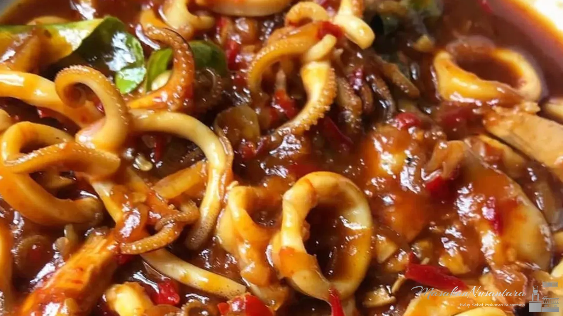 Kombinasi 5 Rasa Gurih Manis Pedas pada Cumi Kecap yang Lezat