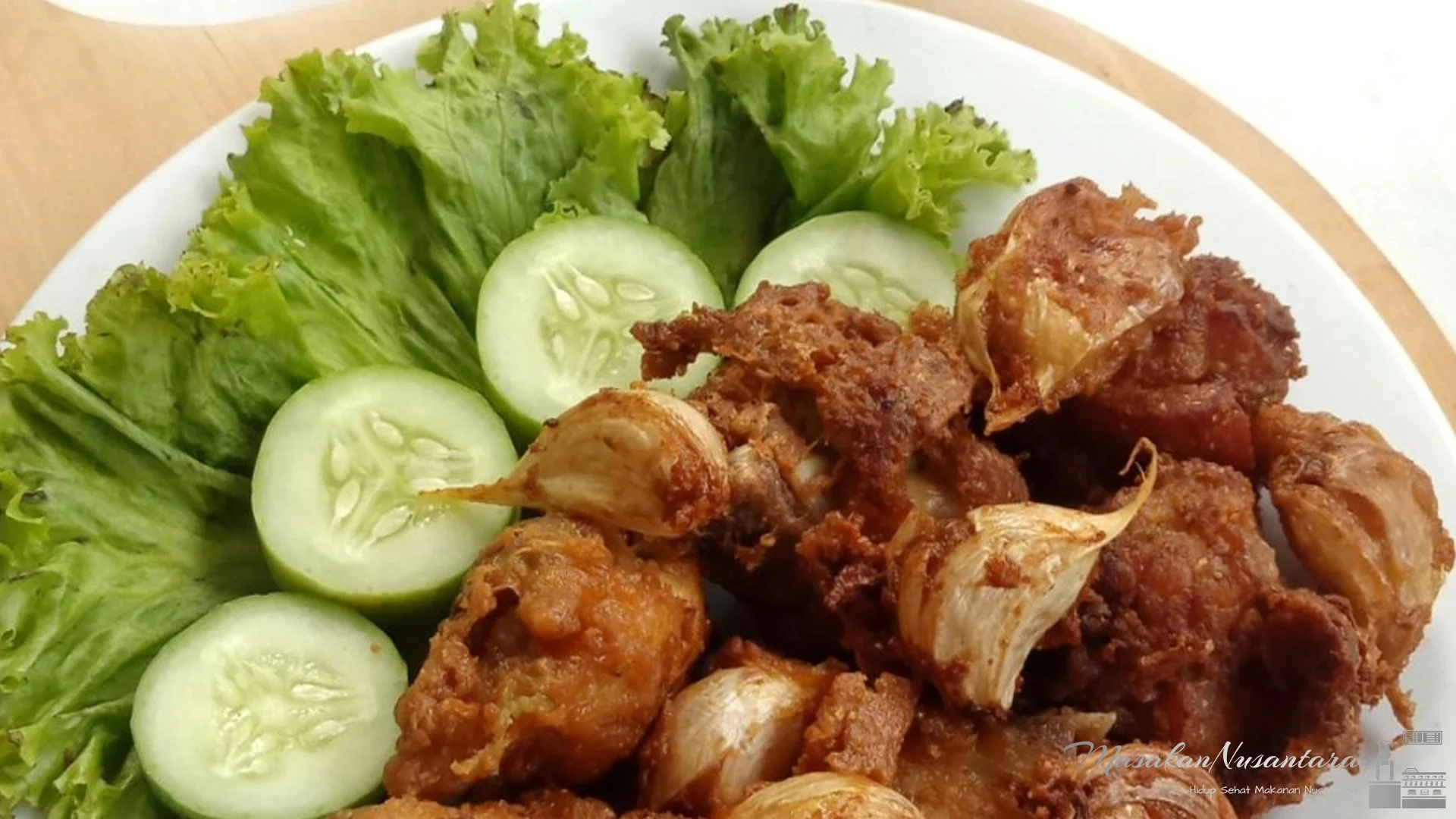 Sensasi Gurih Ayam Goreng Bawang Putih 4 Langkah Lezat Praktis