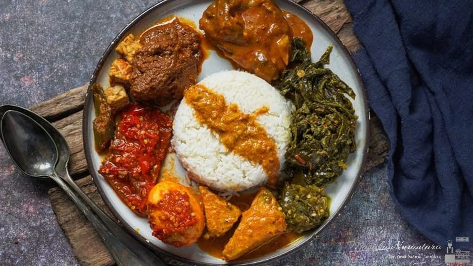 Nasi Padang 4 Rasa Rendang Dan Gulai Paling Heboh Di Indonesia