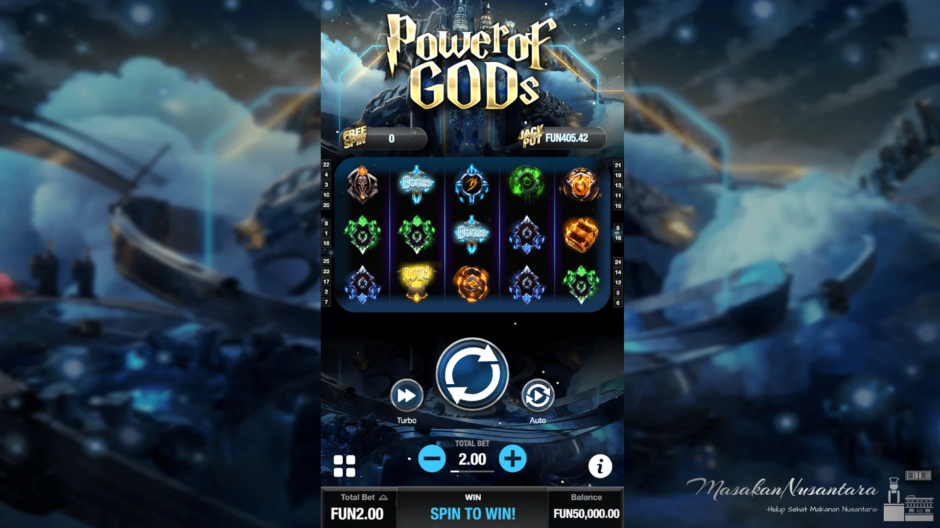 Vibes Dewa Banget! 4 Power Gokil Sakral di Power Of Gods Ini