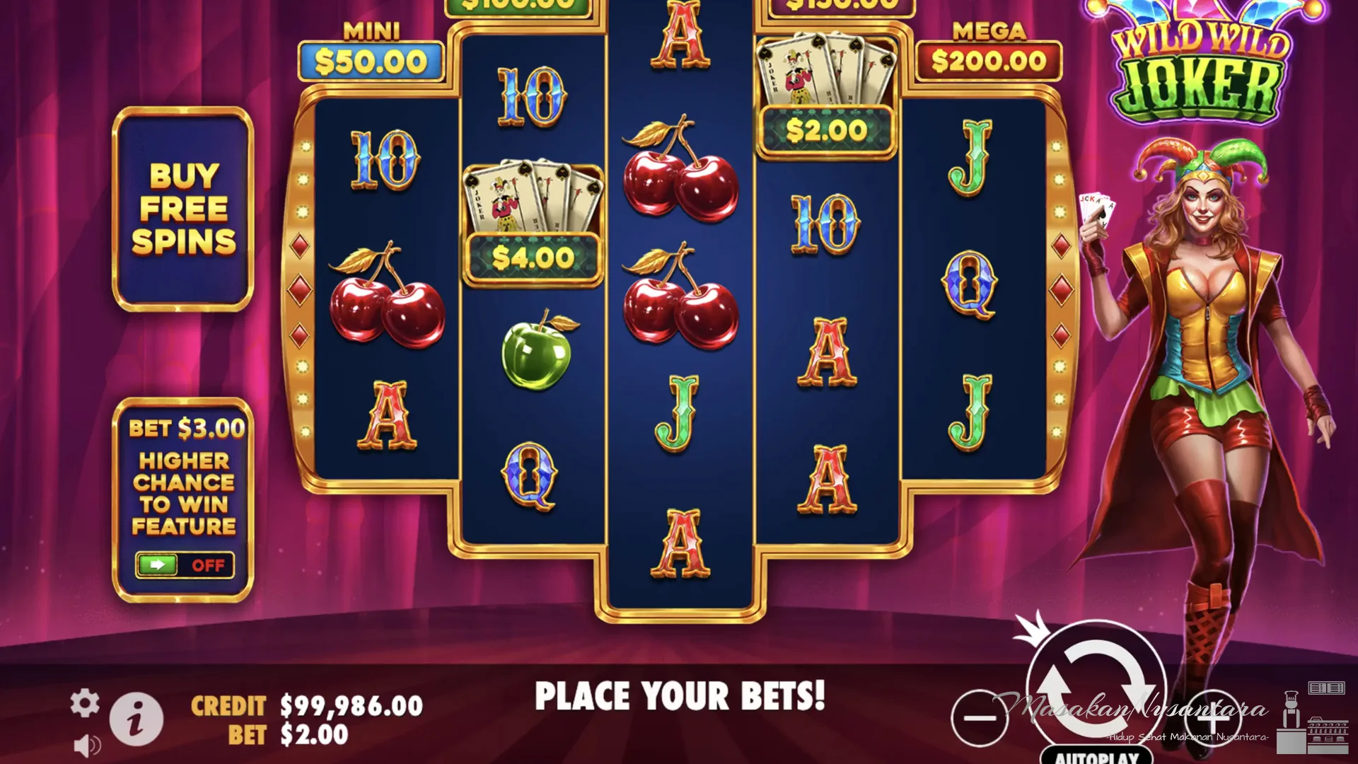 Gila Banget! 5 Hasil Reel Wild Wild Joker Sampe Jatuh Dari Kursi