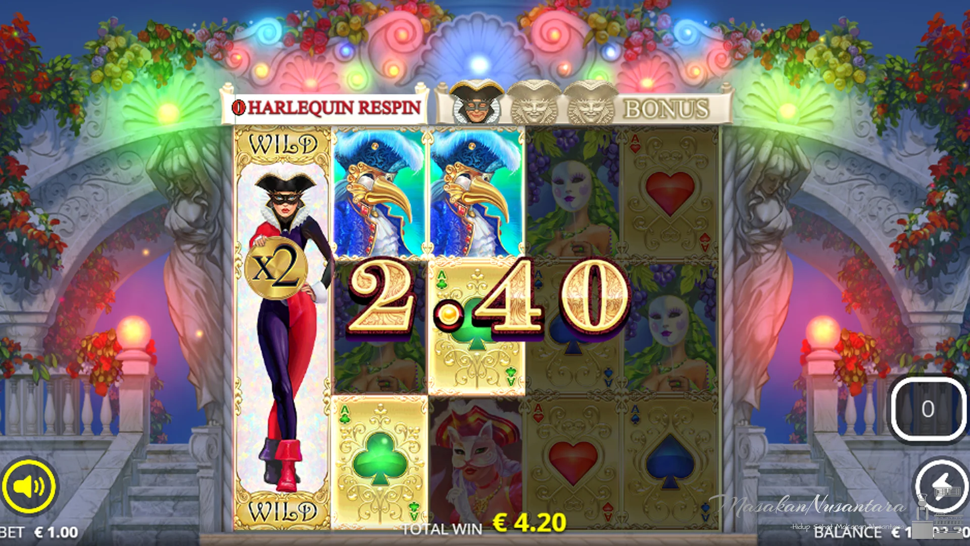 Bocoran 4 Figur Terkuat di Harlequin Carnival Ultimate