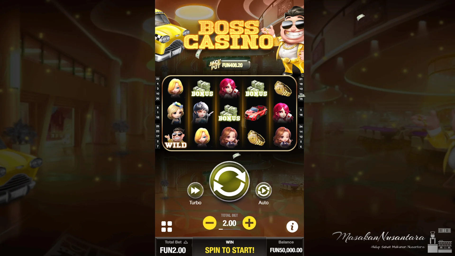 Breakdown 5 Elemen Megah yang Ada di Reel Boss Casino
