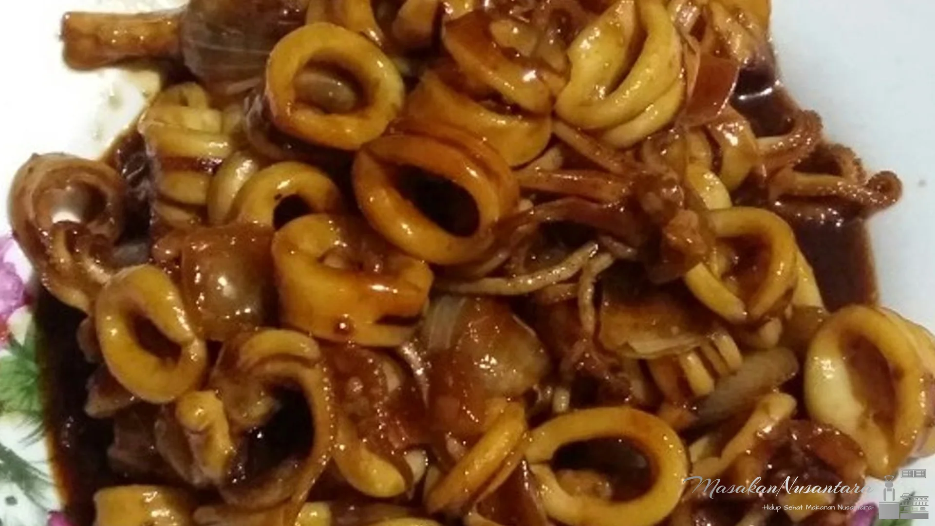 Kombinasi 5 Rasa Gurih Manis Pedas pada Cumi Kecap yang Lezat