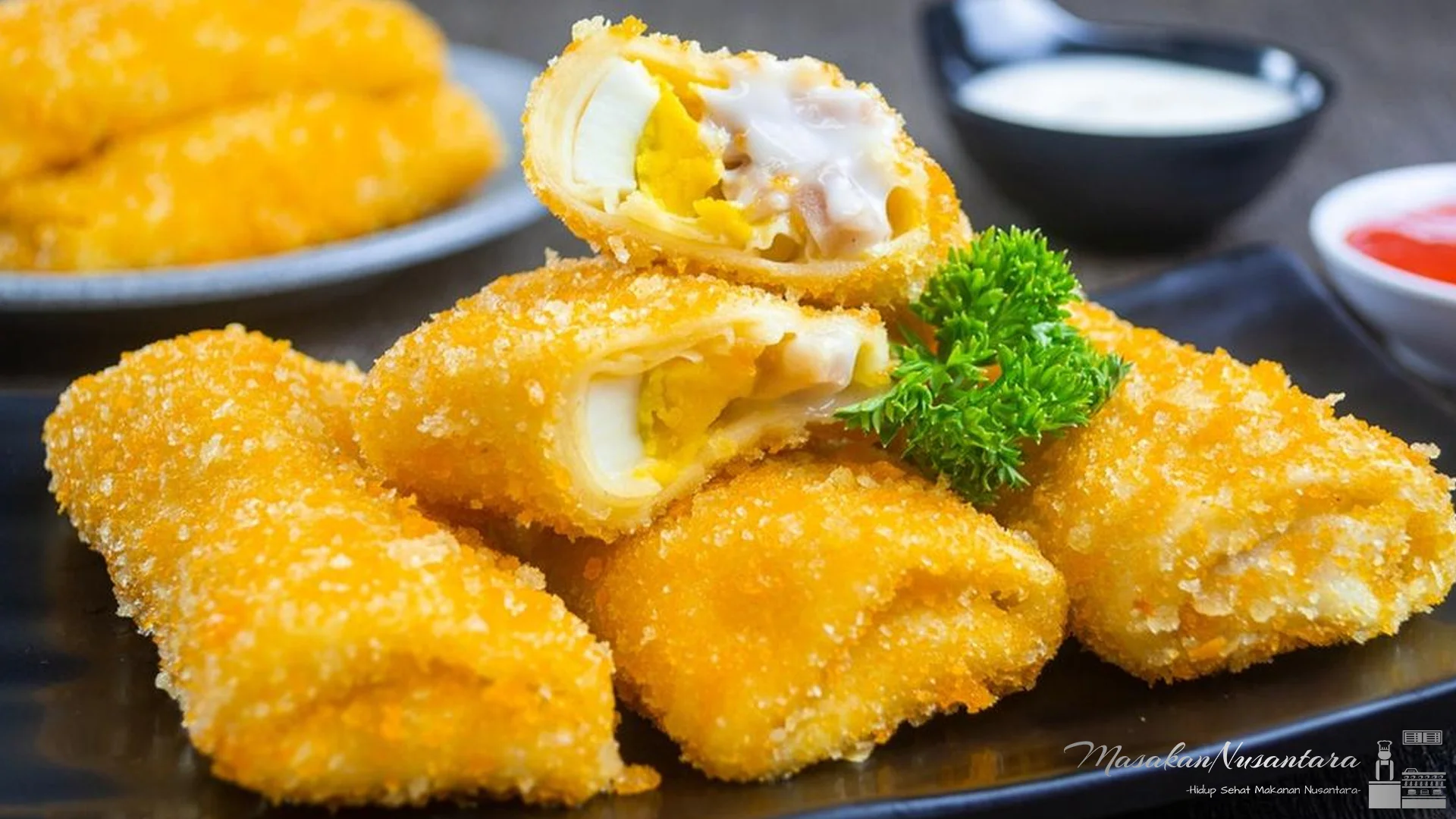 Kuliner Risol Mayo 3 Varian Unik Yang Wajib Dicoba Para Pecinta Snack