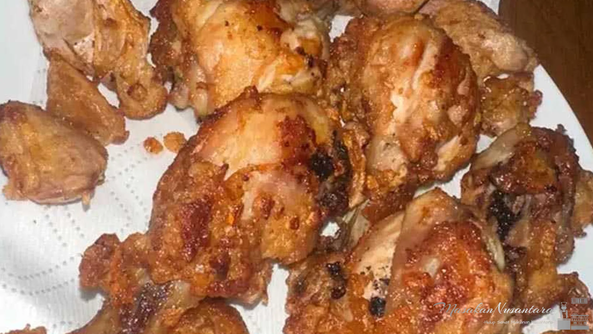 Sensasi Gurih Ayam Goreng Bawang Putih 4 Langkah Lezat Praktis