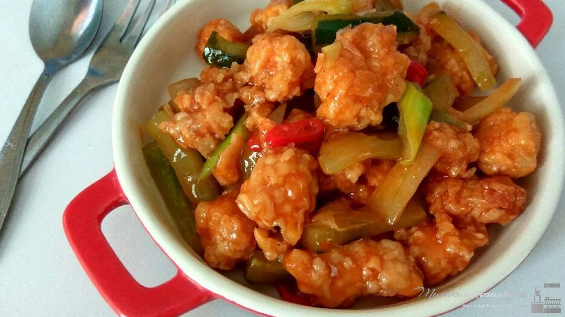 5 Variasi Ayam Asam Manis Favorit Keluarga yang Wajib Dicoba