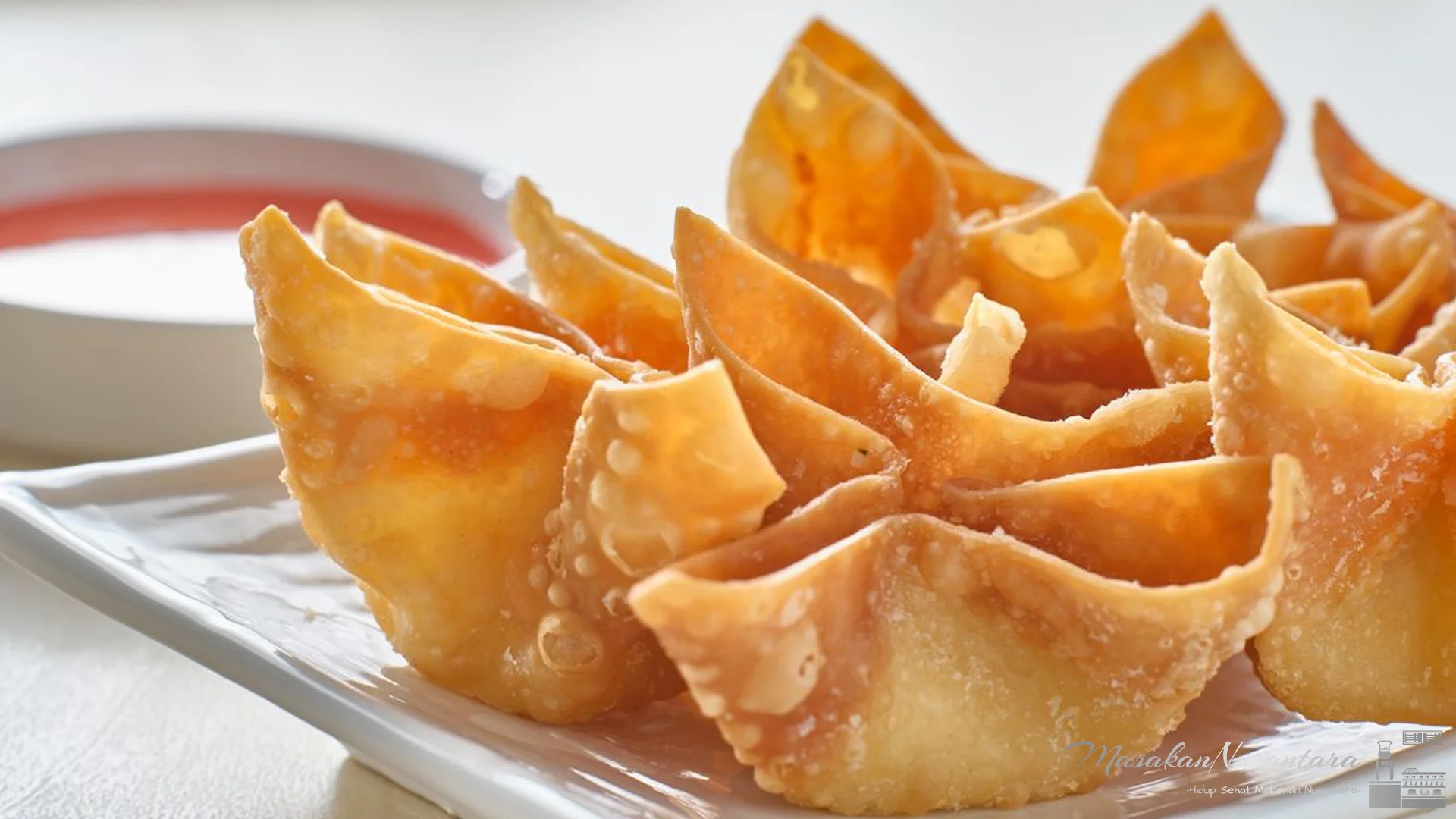 Pangsit Goreng 4 Kreasi Baru Dengan Cita Rasa Pedas Dan Gurih