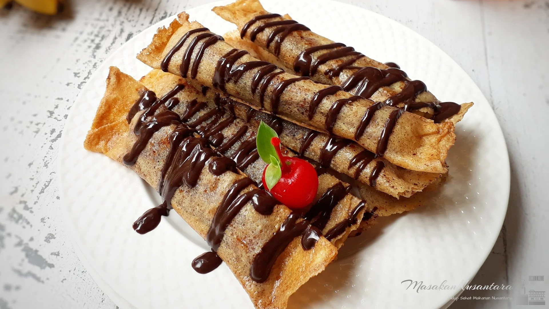 5 Kreasi Pisang Cokelat dengan Perpaduan Rasa Manis dan Renyah Asli