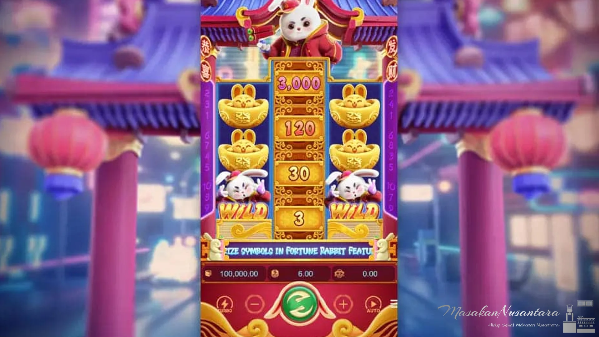 5 Ngegas Spesial di Fortune Rabbit yang Bikin Melongo