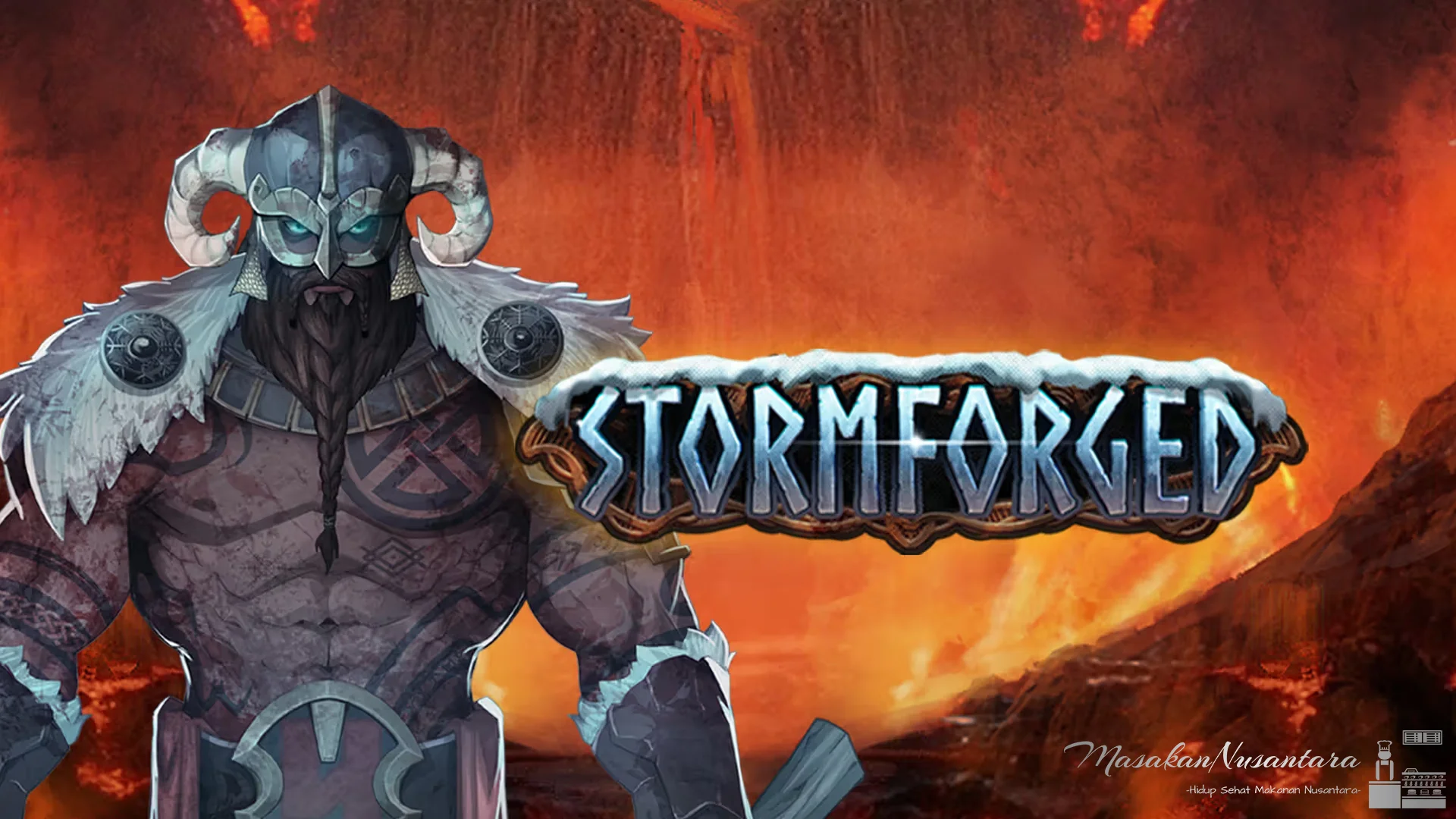 Grafik Asli dan Optimalisasi Stormforged Dengan 5 yang Halus