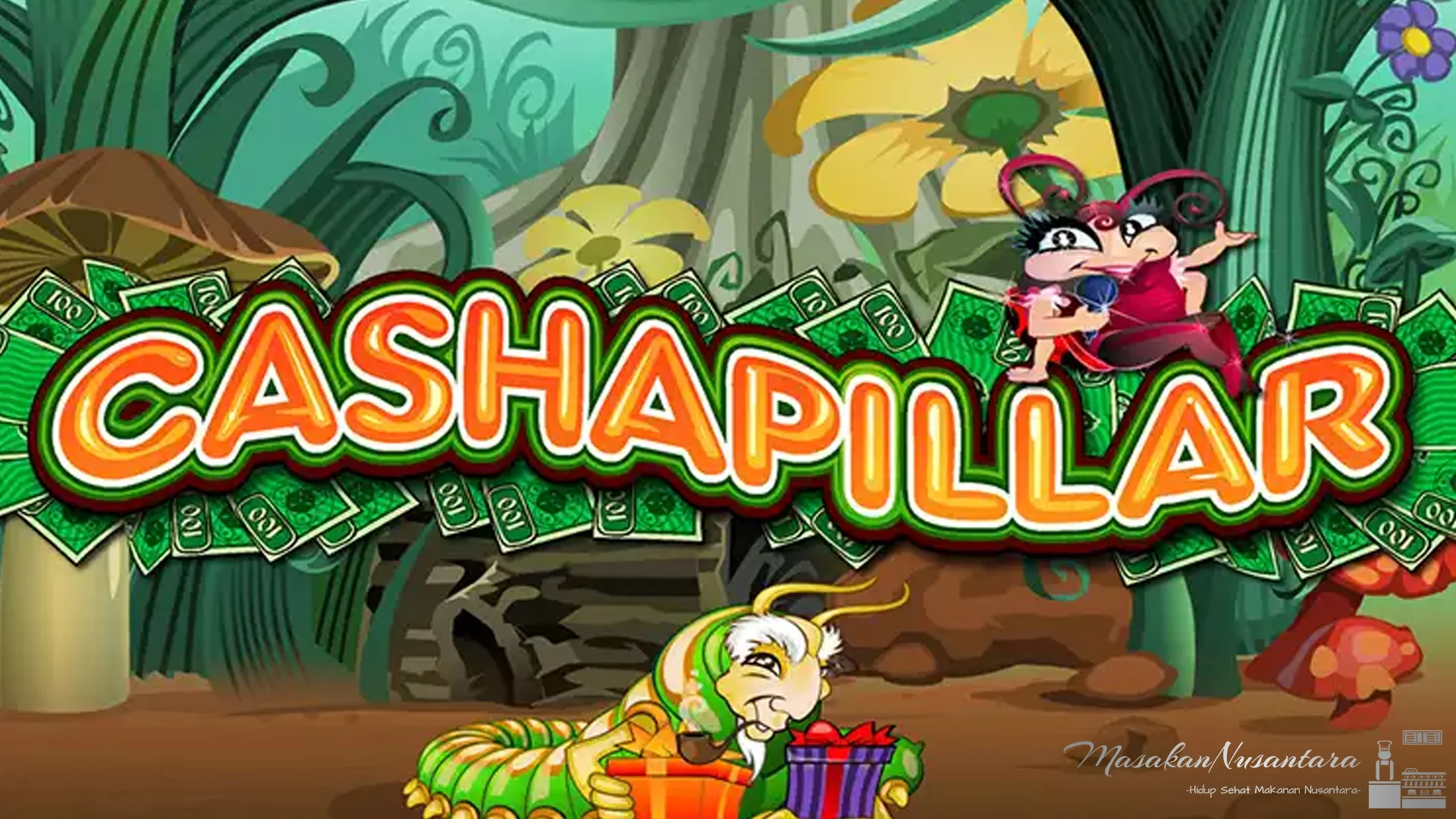 Cashapillar Punya 5 Fase Super Chill dengan Loot Bikin Senyum
