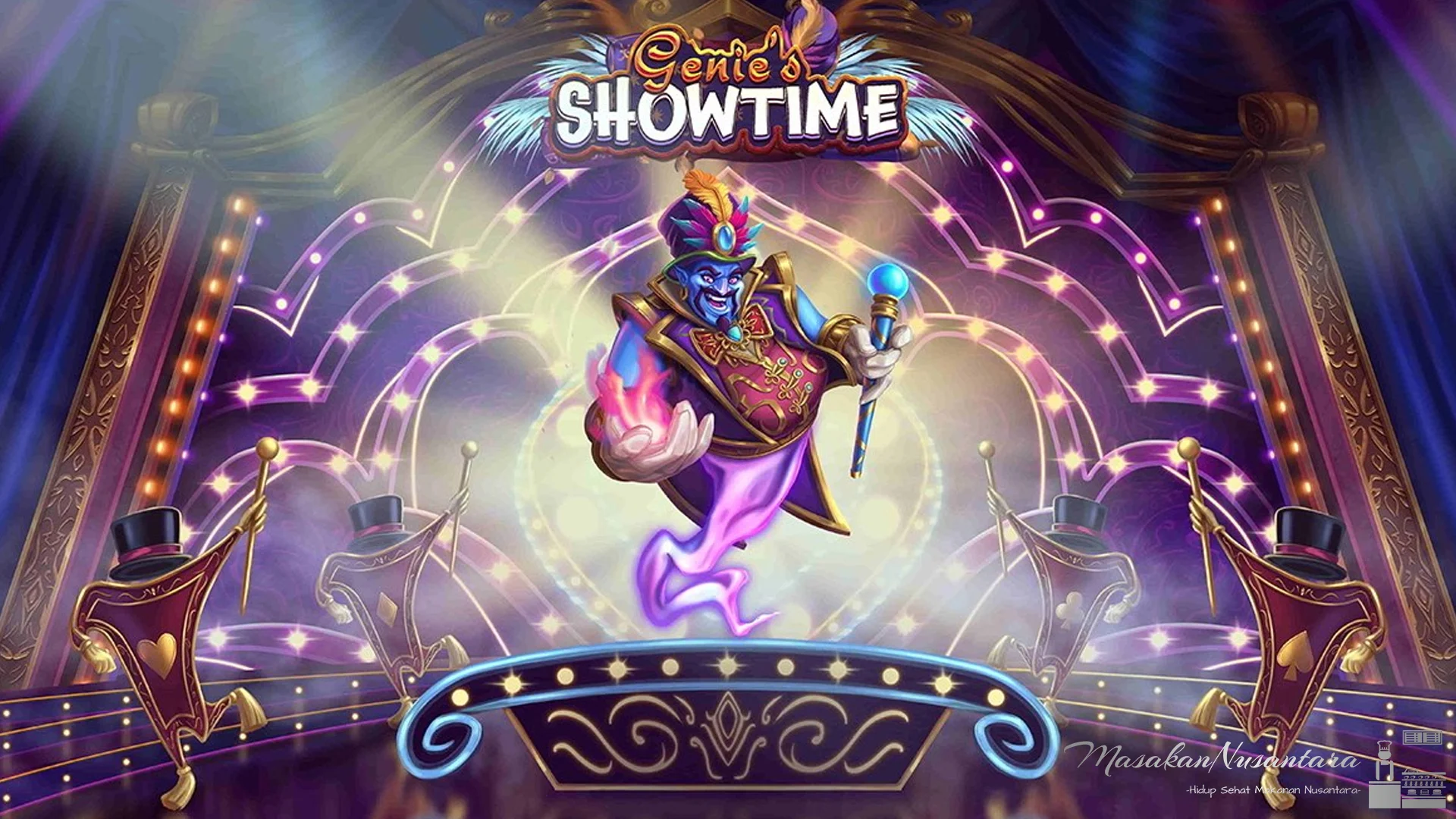 Keunggulan Booming 5 Putaran Gratis Genie's Showtime
