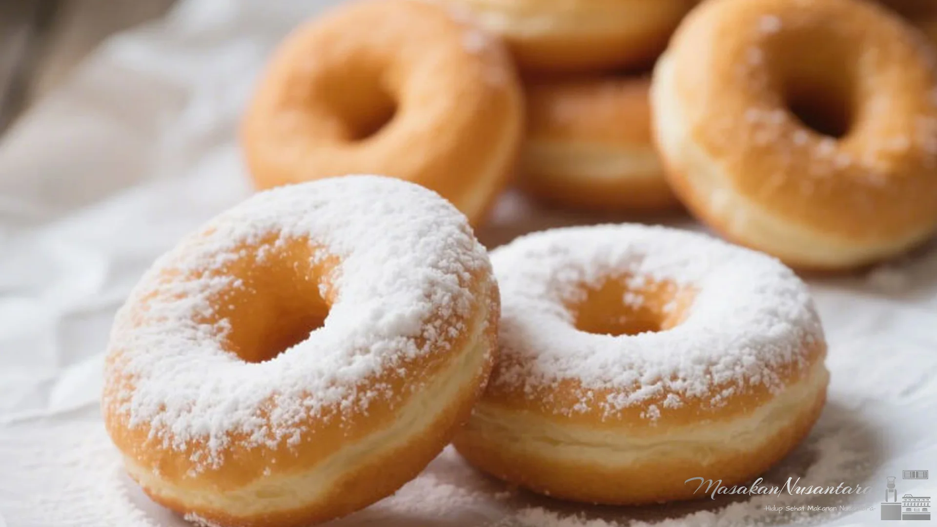 Kuliner Donat Gula 4 Variasi Topping Yang Bikin Nagih Selalu