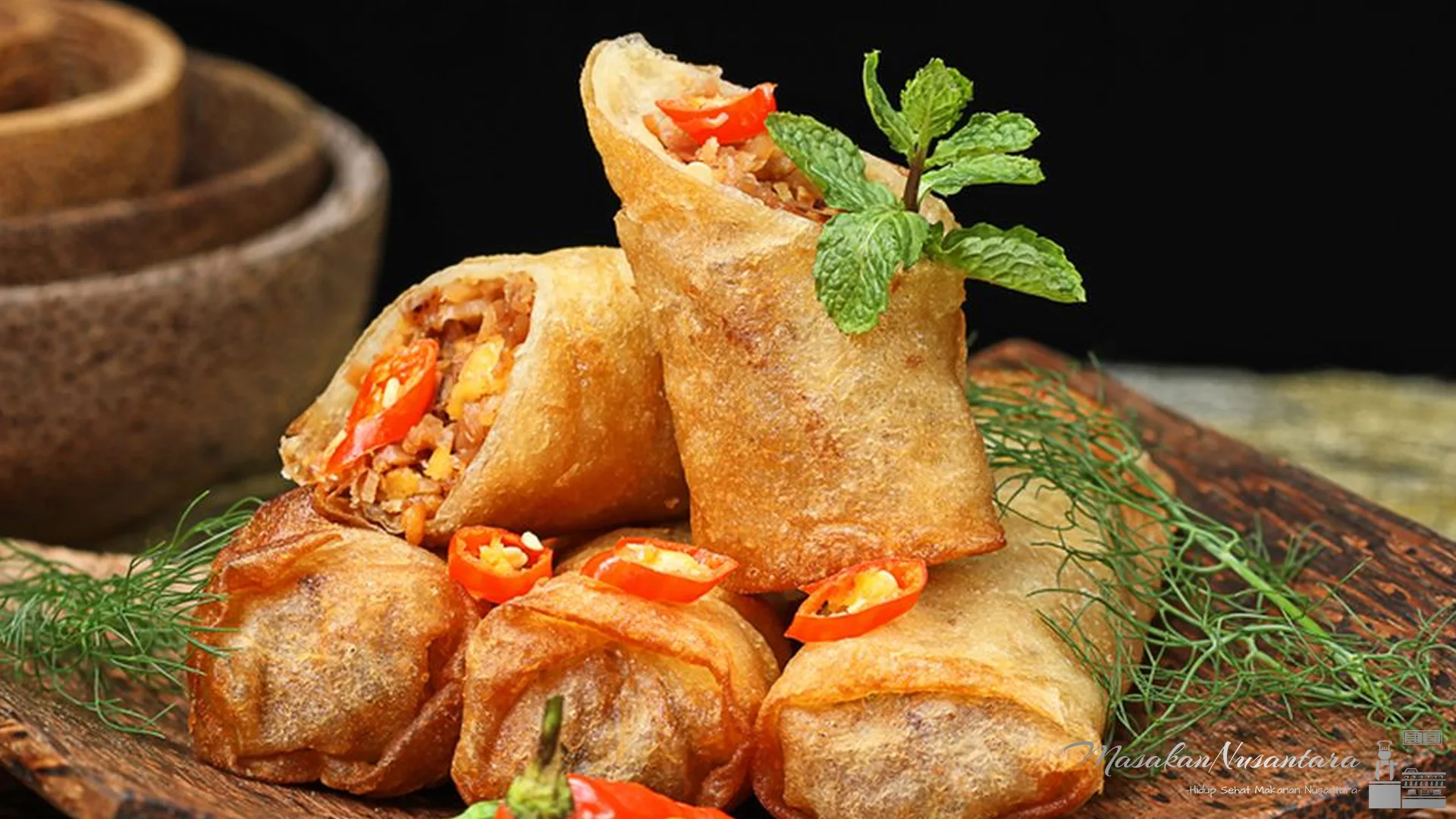 Nikmati Lumpia Semarang 4 Generasi Penuh Cita Rasa Otentik Tradisional