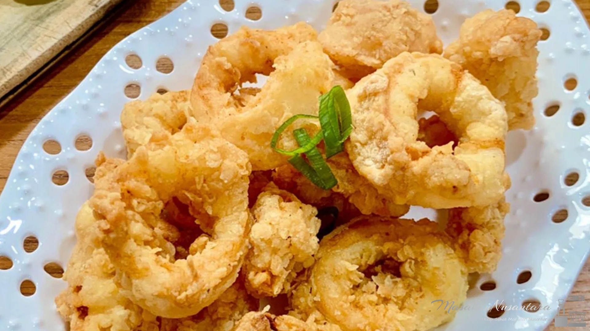 Cumi Goreng Tepung 3 Tingkat Kerenyahan Asli Skala