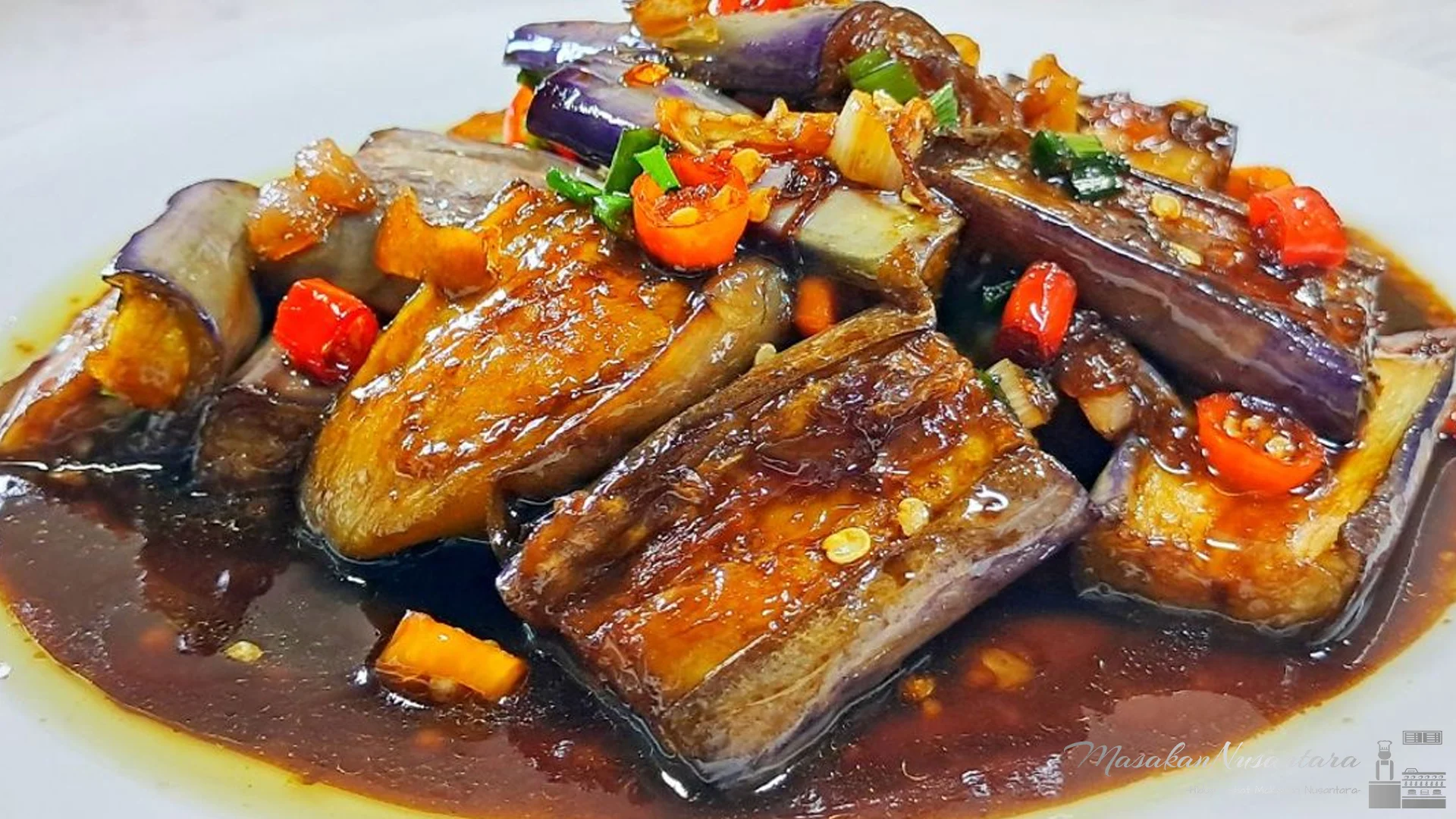 Menikmati Tumis Terong 4 Variasi Asli Tekstur Lembut & Rasa Gurih